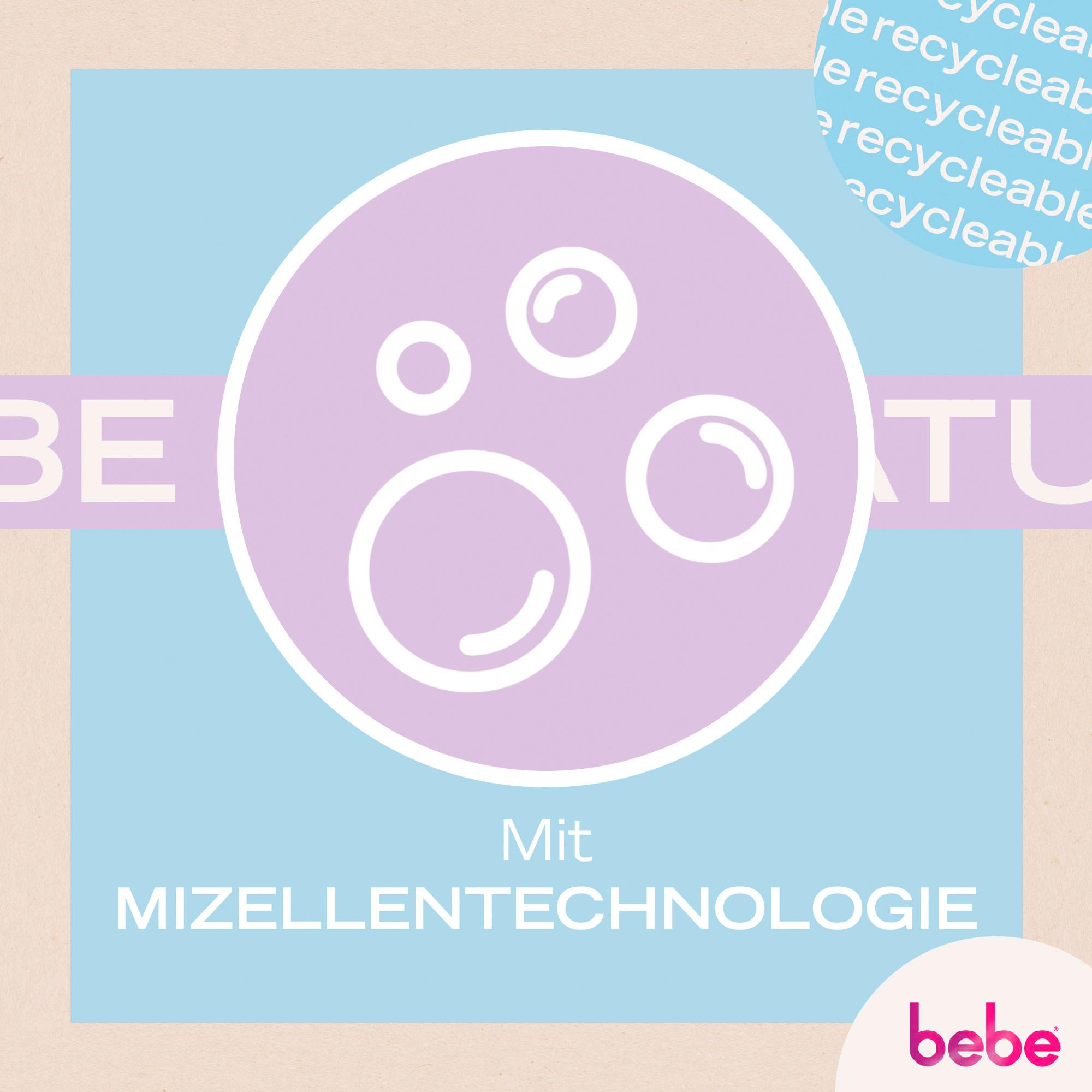 Produktbild bebe pflegende Reinigungstücher Doppelpack 5 von 5