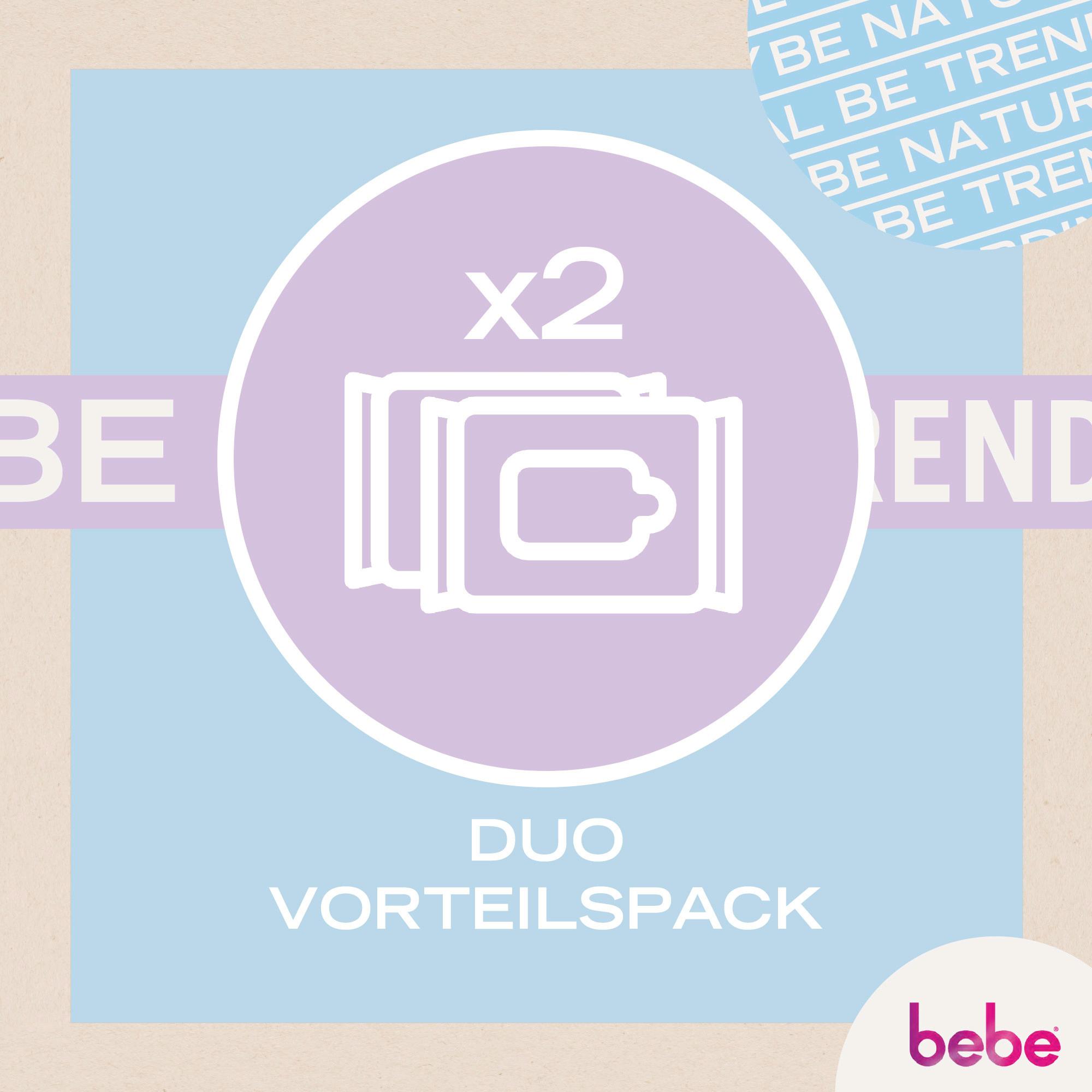 Produktbild bebe pflegende Reinigungstücher Doppelpack 4 von 5