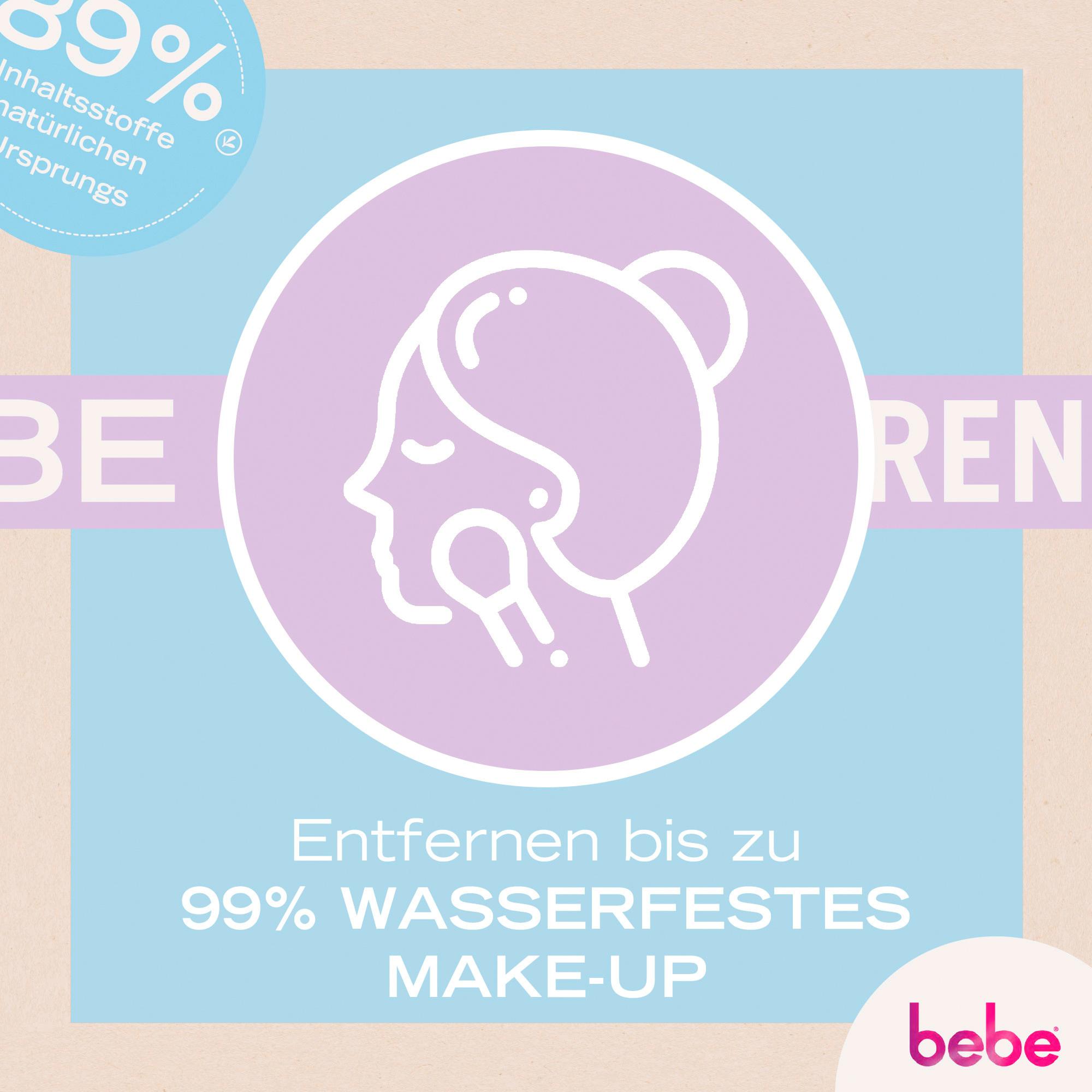 Produktbild bebe pflegende Reinigungstücher Doppelpack 3 von 5