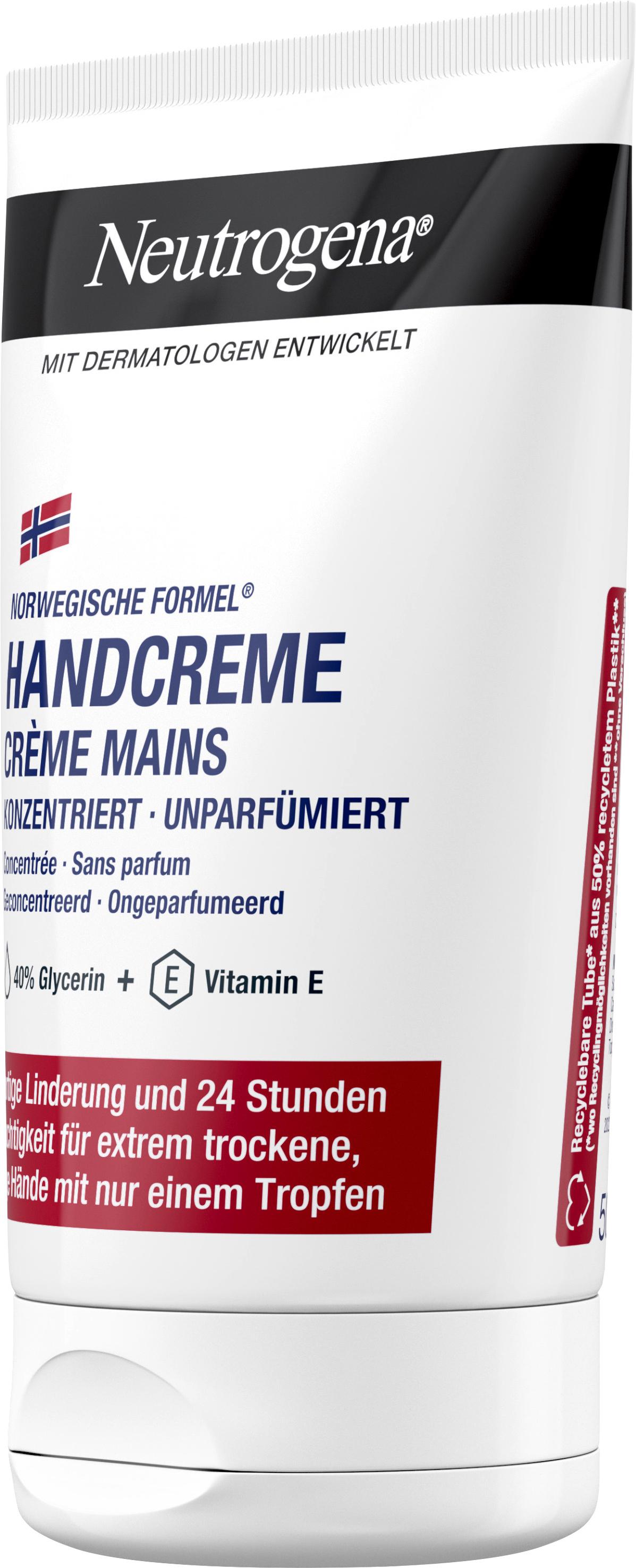 Produktbild Neutrogena Norwegische Formel Handcreme unparfümiert 3 von 7