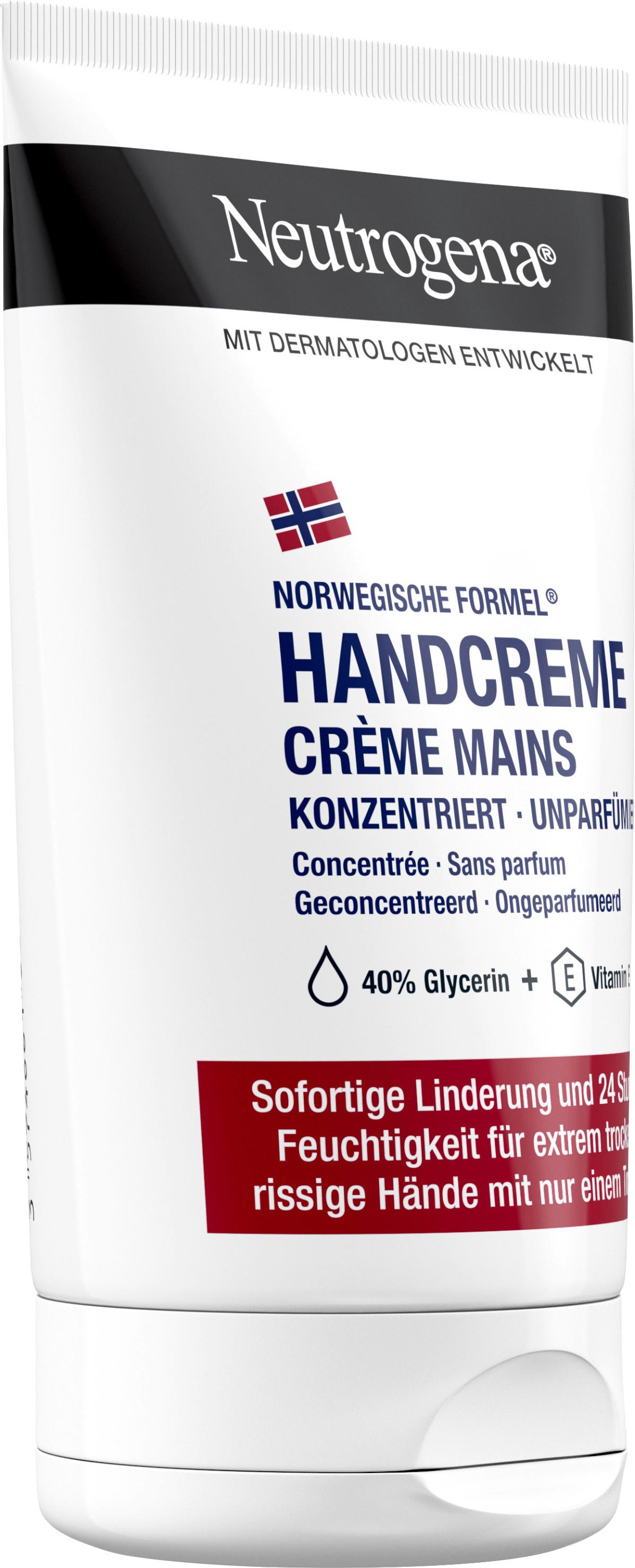 Produktbild Neutrogena Norwegische Formel Handcreme unparfümiert 4 von 7