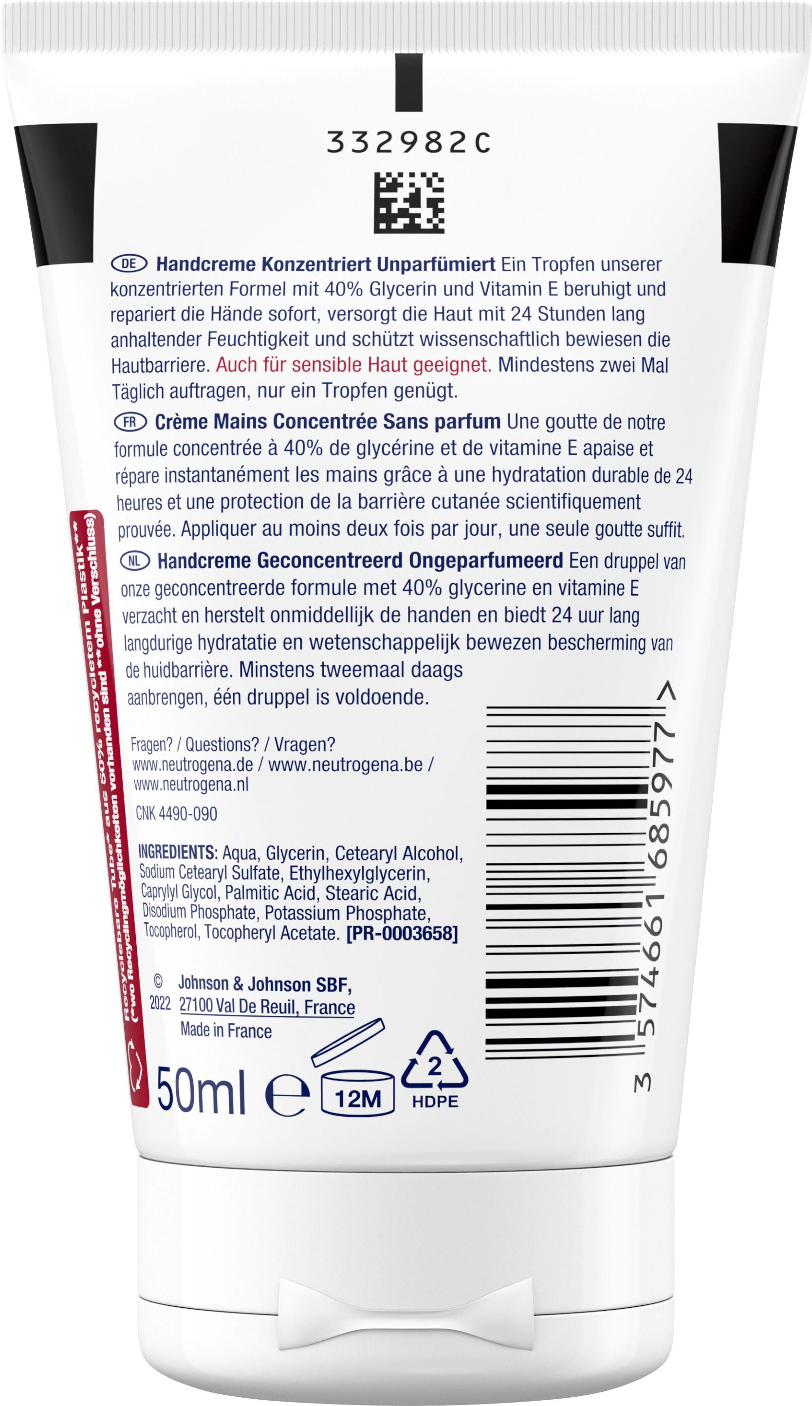 Produktbild Neutrogena Norwegische Formel Handcreme unparfümiert 2 von 7