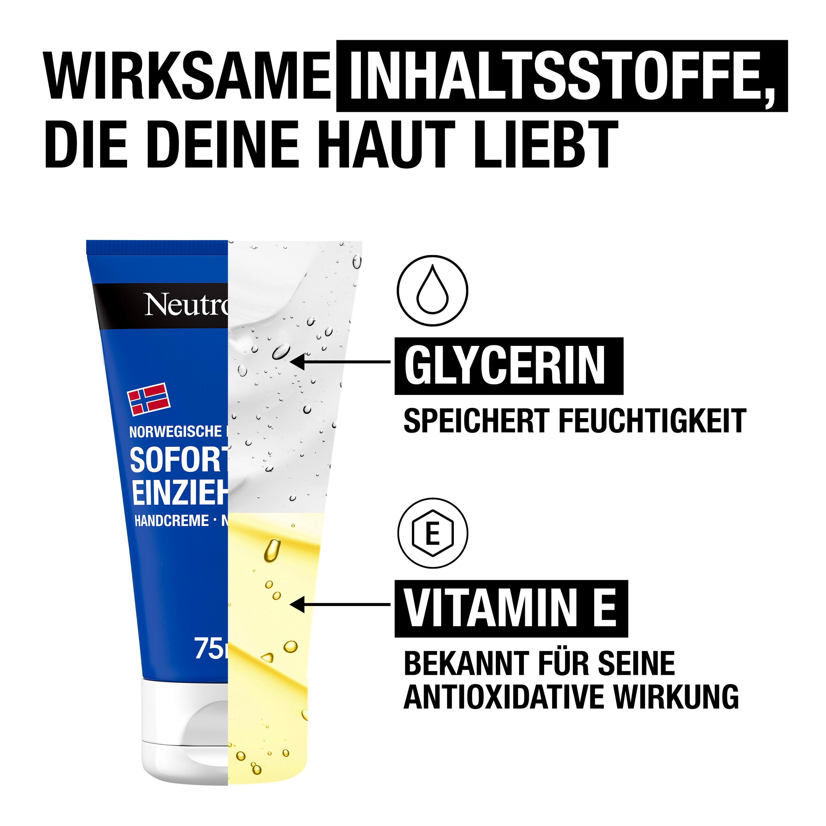 Produktbild Neutrogena Norwegische Formel Sofort Einziehende Handcreme 3 von 6