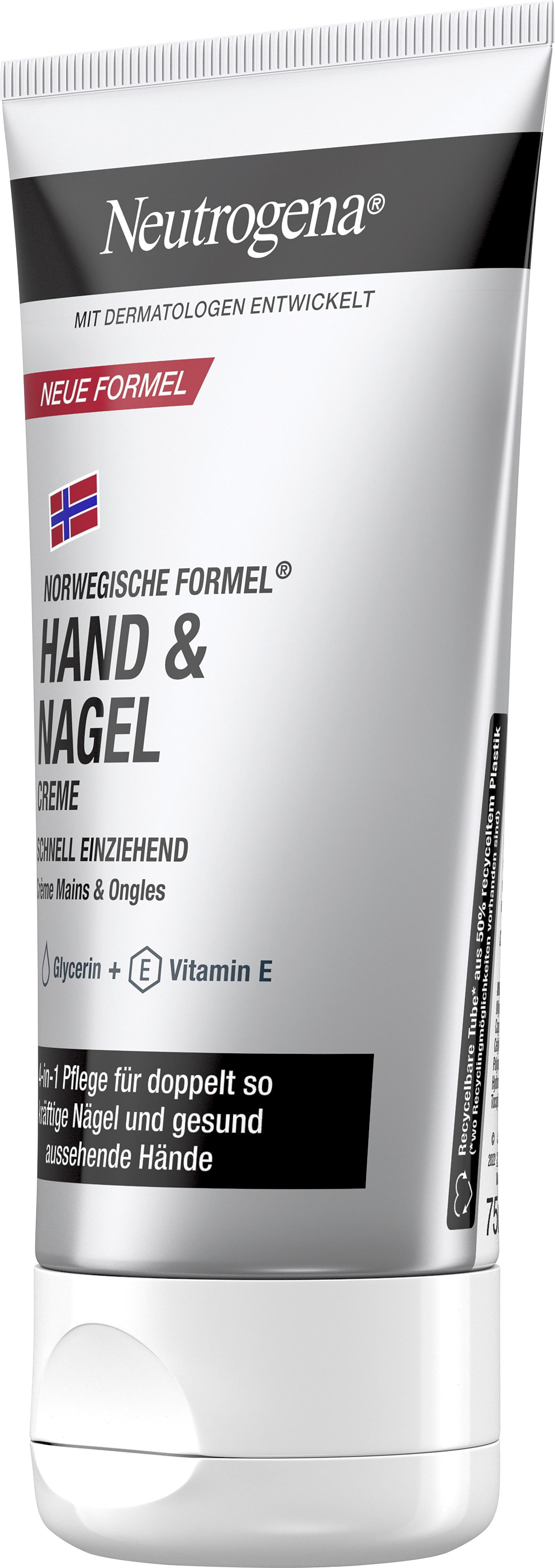 Produktbild Neutrogena Norwegische Formel Hand&Nagel Creme 5 von 9