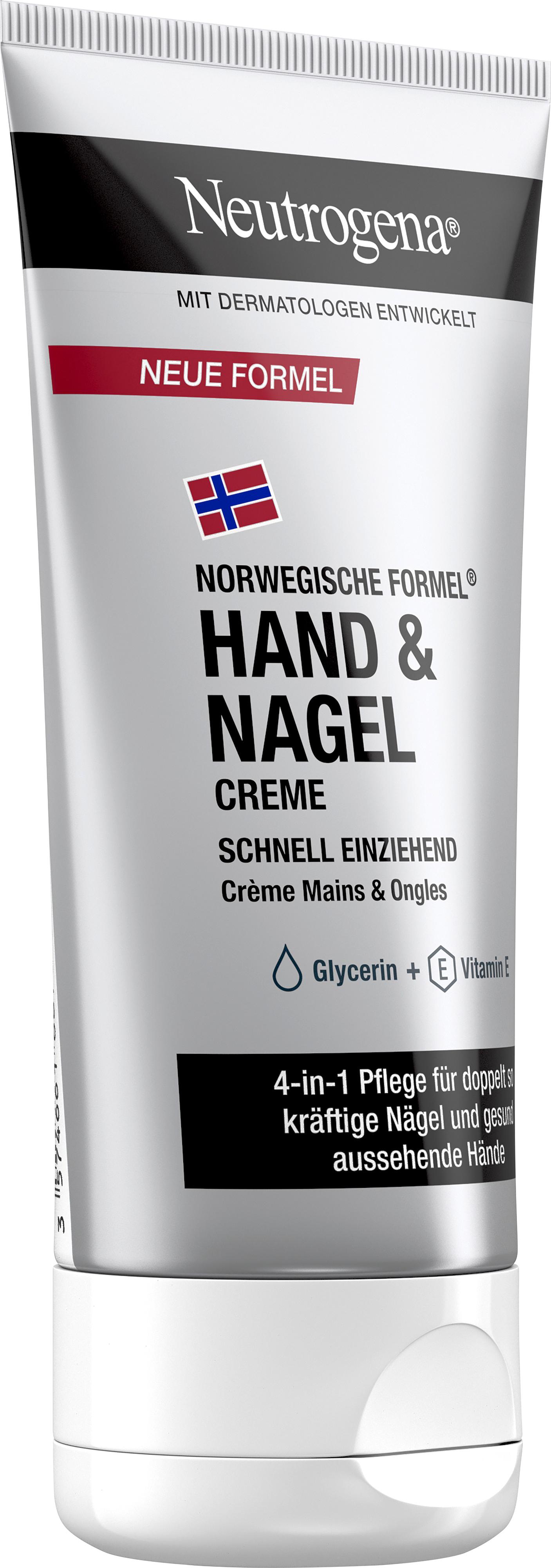 Produktbild Neutrogena Norwegische Formel Hand&Nagel Creme 9 von 9
