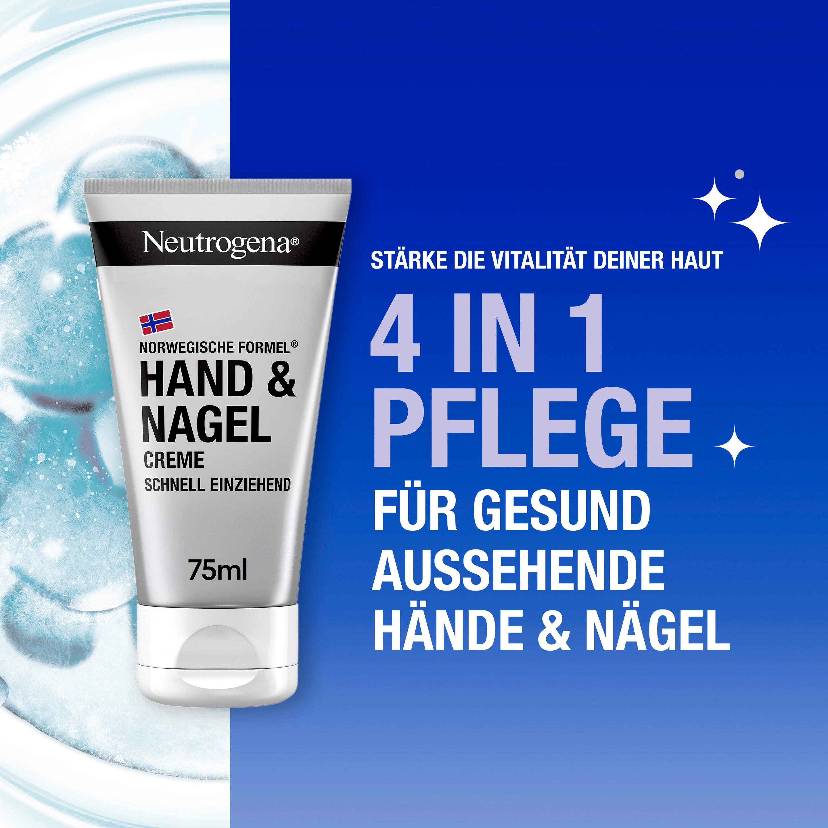 Produktbild Neutrogena Norwegische Formel Hand&Nagel Creme 4 von 9