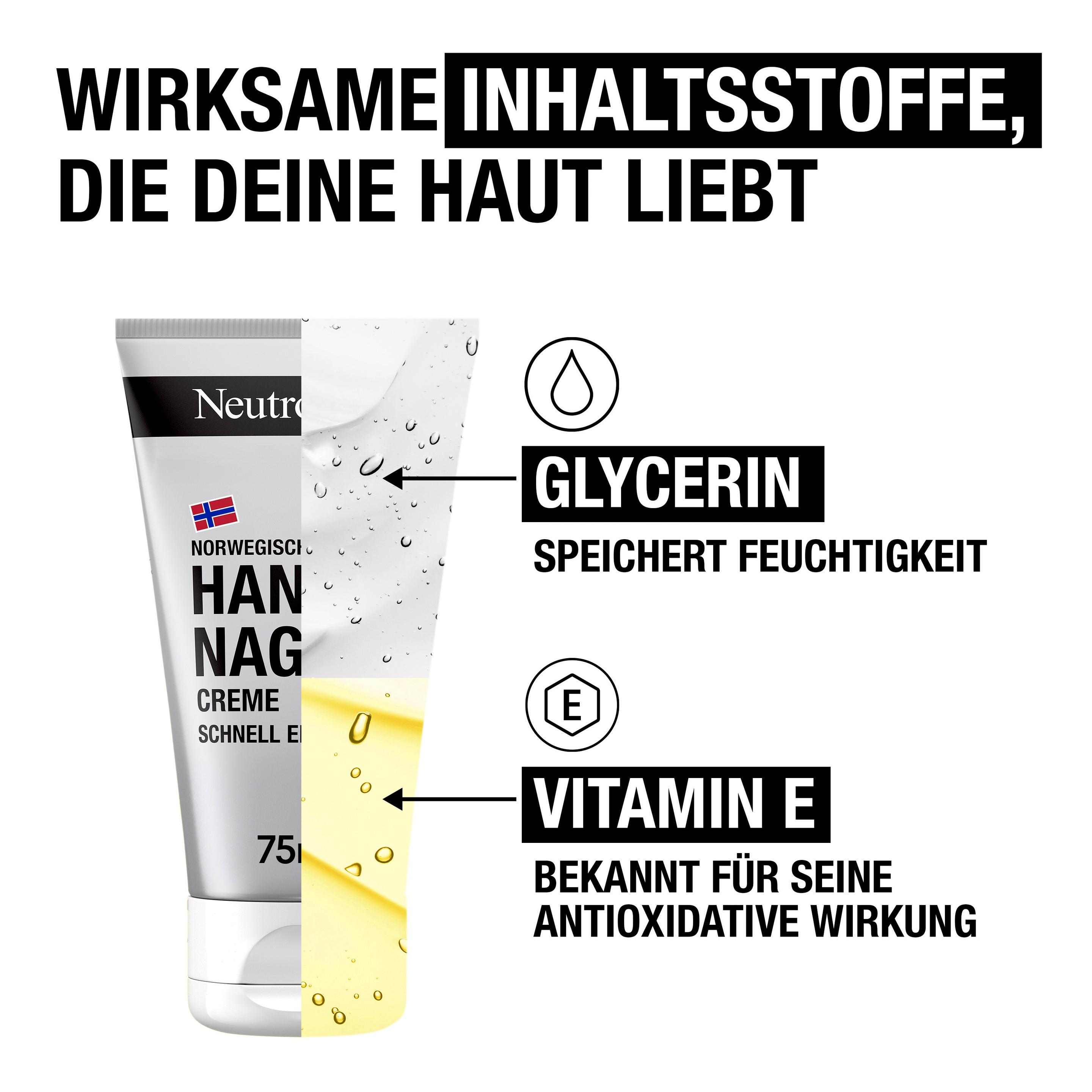 Produktbild Neutrogena Norwegische Formel Hand&Nagel Creme 6 von 9