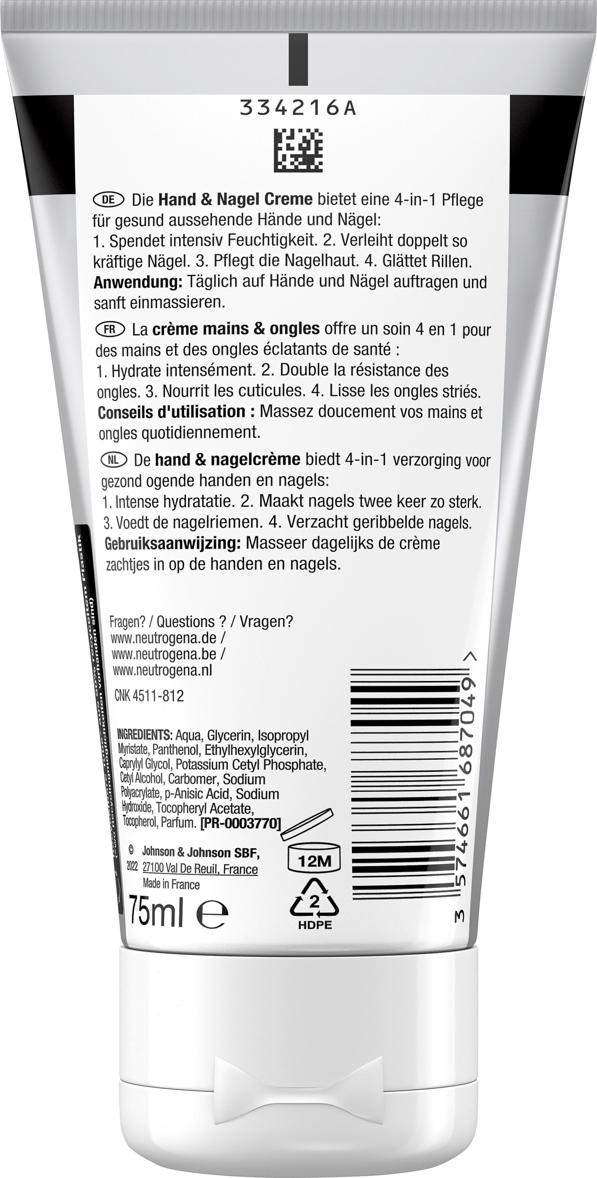 Produktbild Neutrogena Norwegische Formel Hand&Nagel Creme 2 von 9