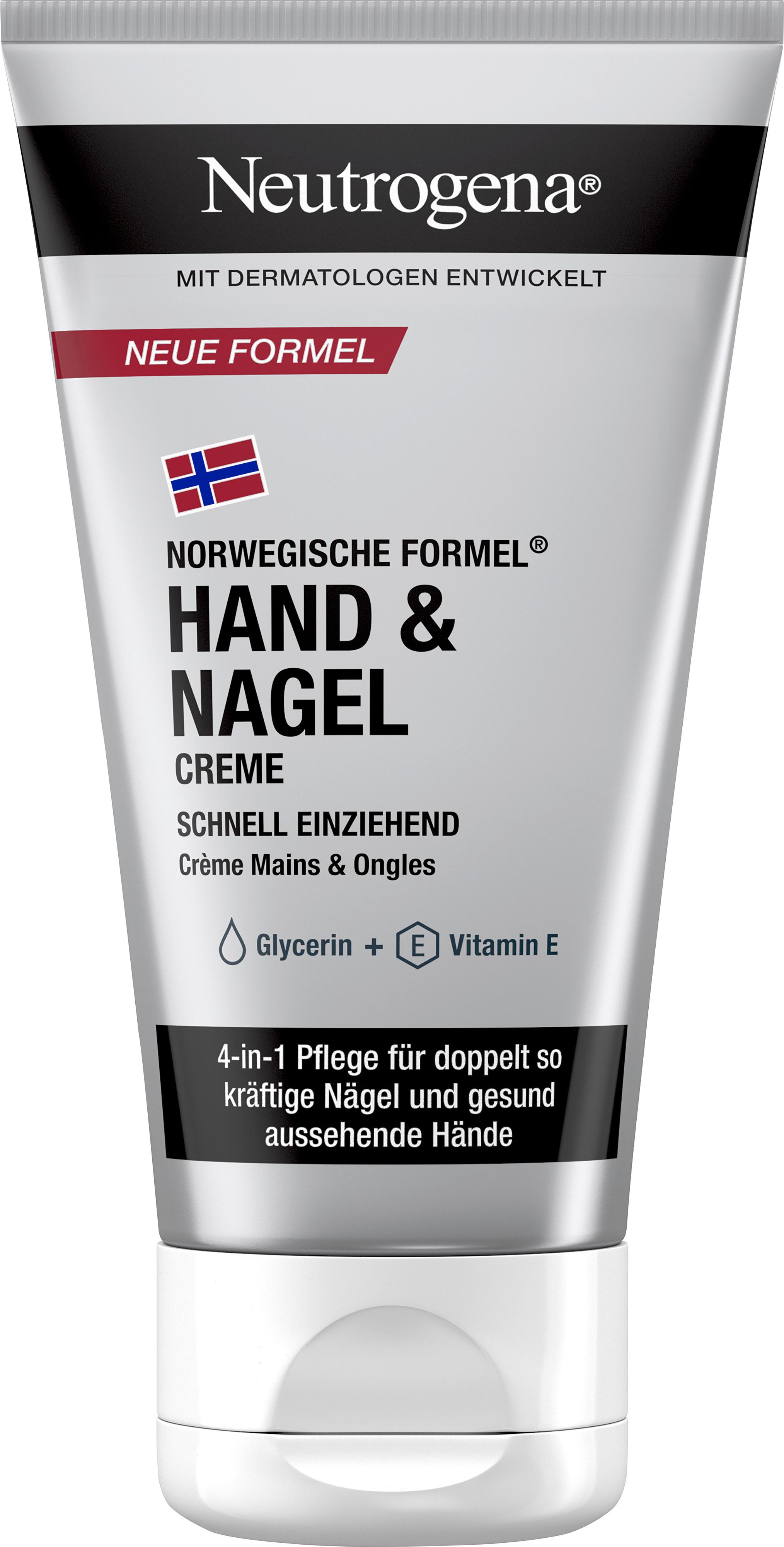 Neutrogena Norwegische Formel Hand&Nagel Creme