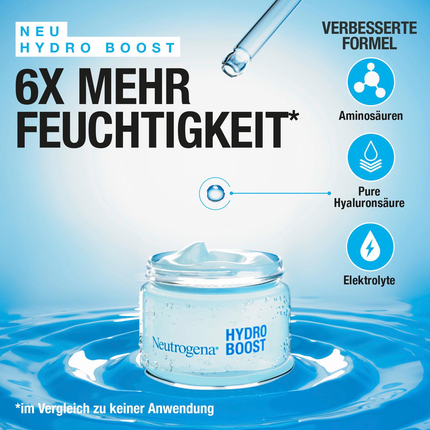 Produktbild NEUTROGENA Gesichtspflege-Set Hydro Boost Tag&Nacht 9 von 10