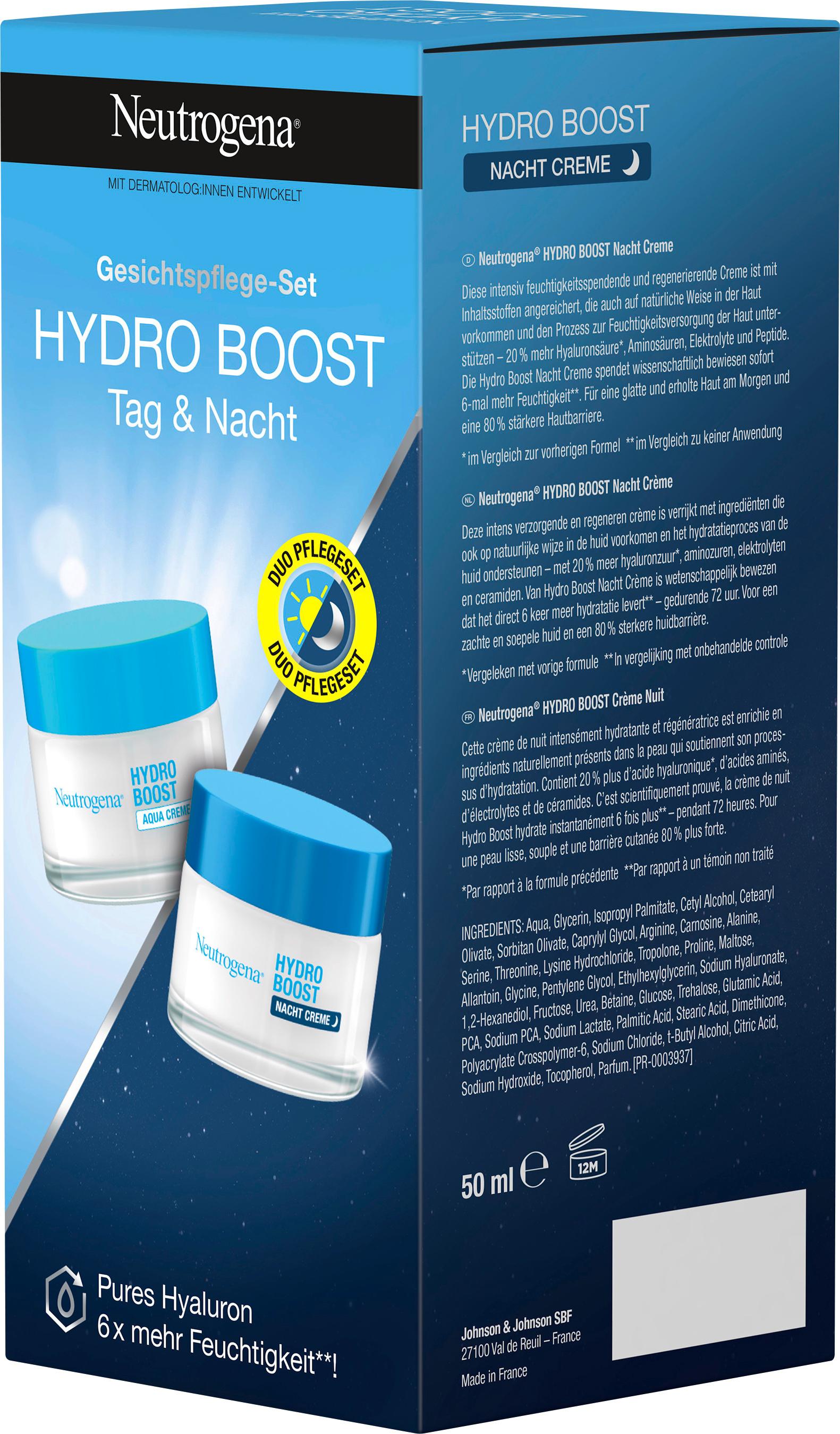 Produktbild NEUTROGENA Gesichtspflege-Set Hydro Boost Tag&Nacht 2 von 10