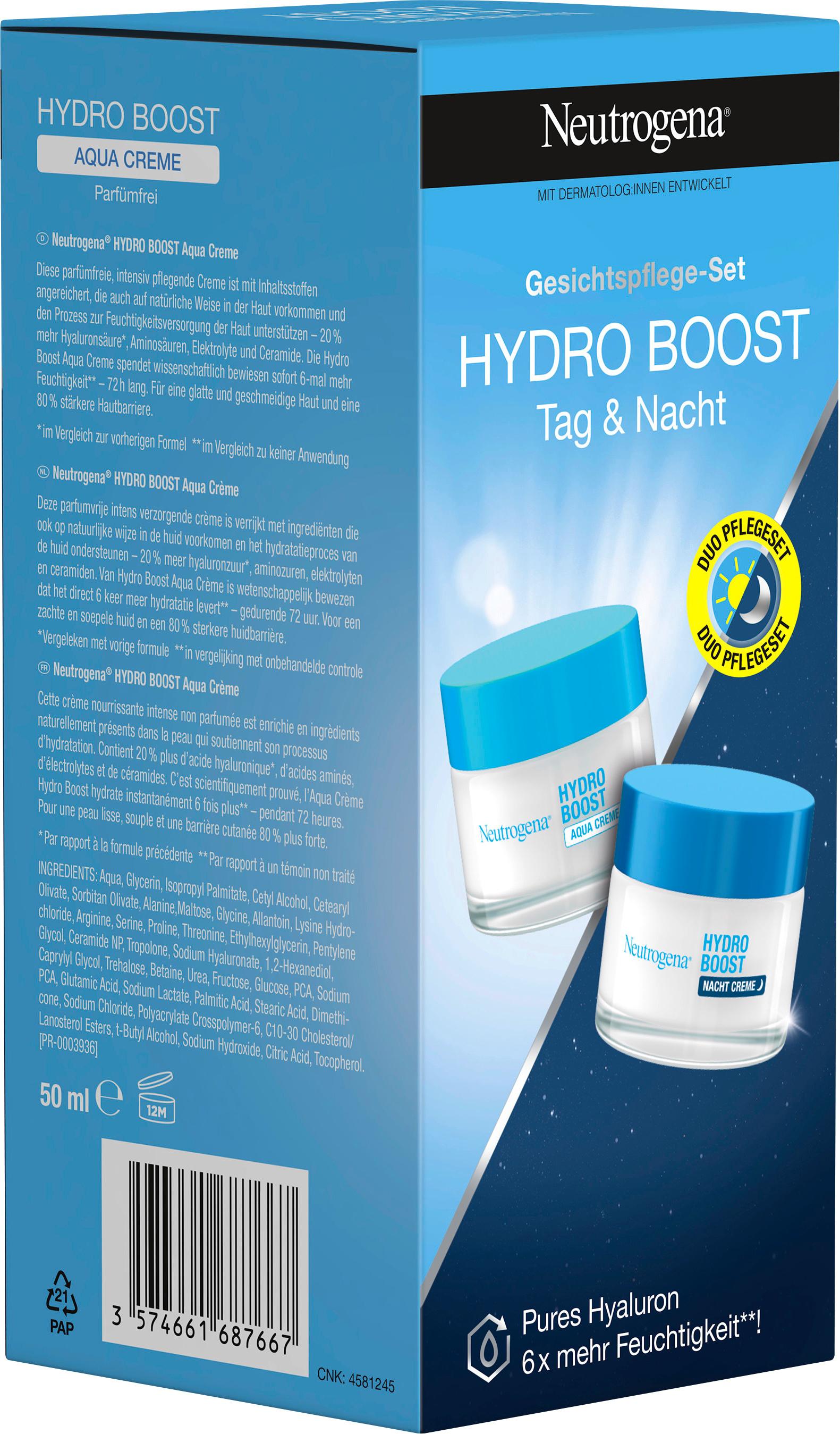 Produktbild NEUTROGENA Gesichtspflege-Set Hydro Boost Tag&Nacht 3 von 10