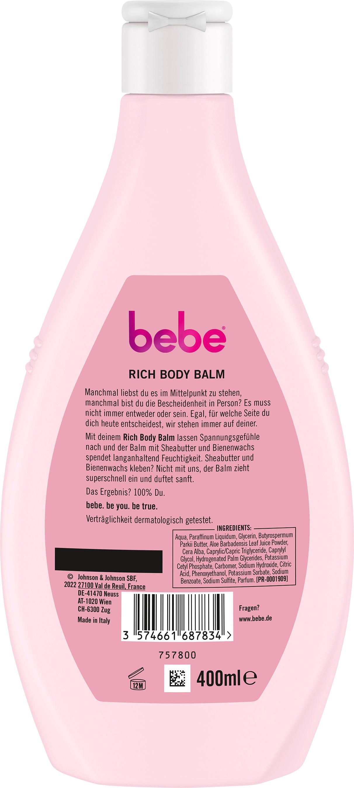 Produktbild bebe Rich Body Balm 2 von 11