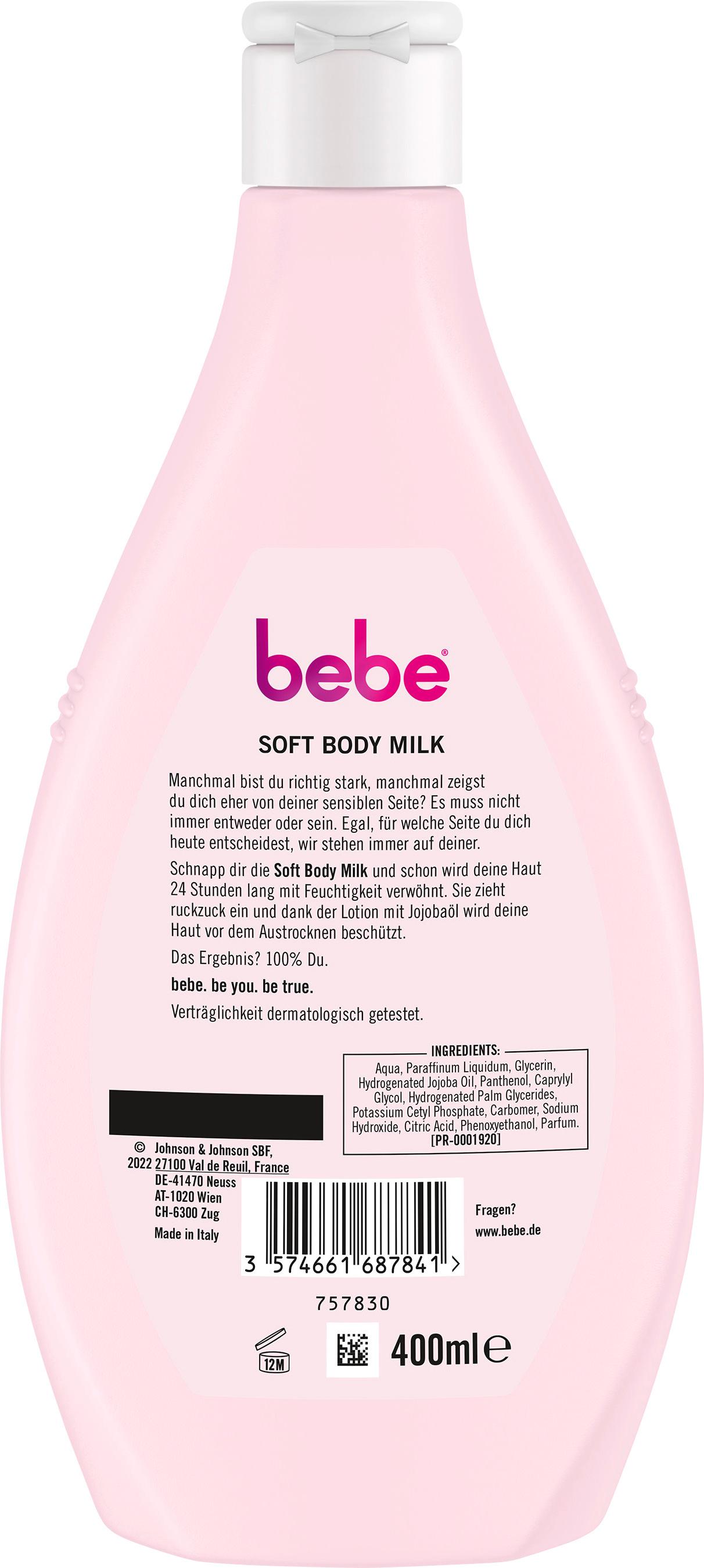Produktbild bebe Soft Body Milk 2 von 11