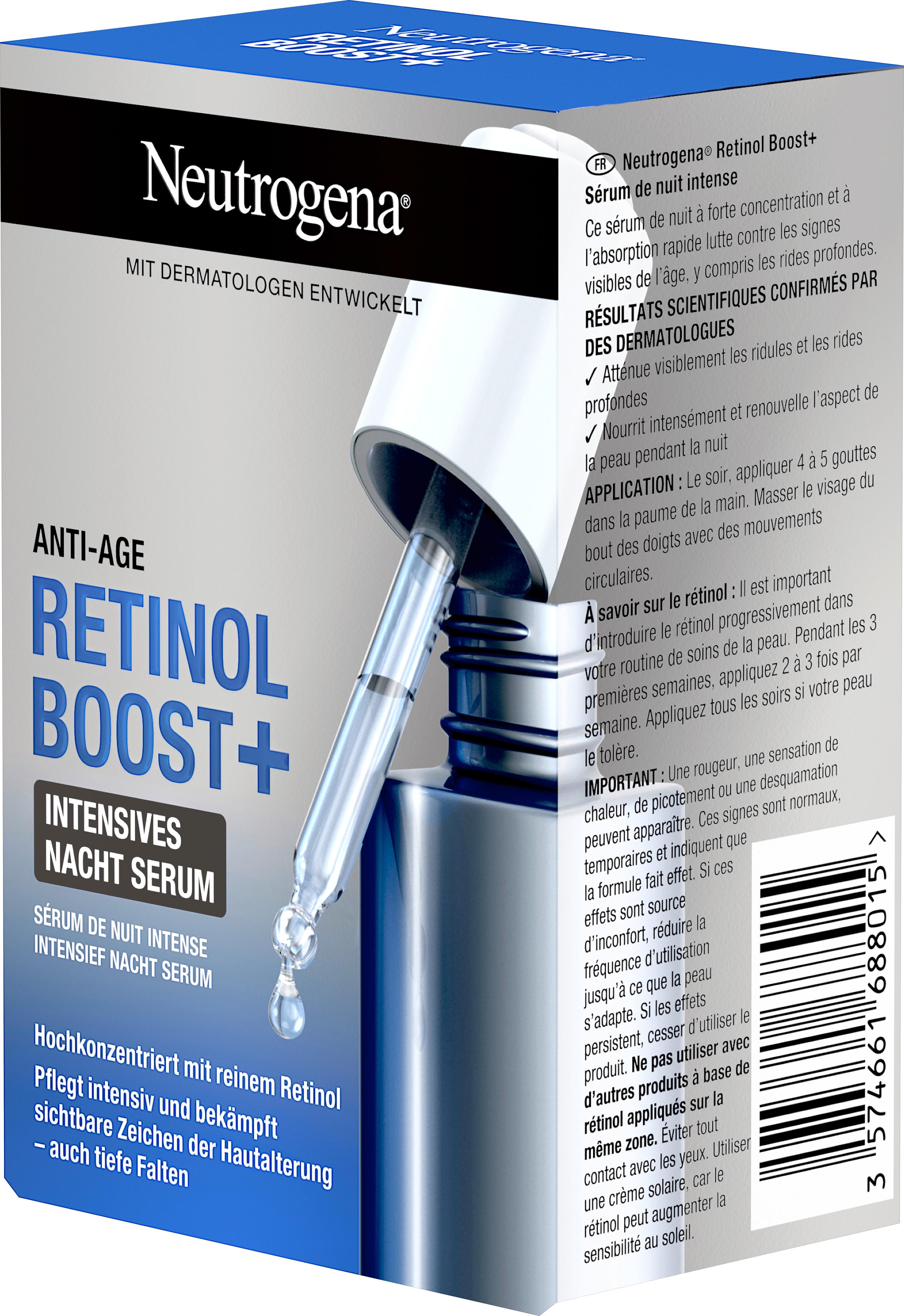 Produktbild Neutrogena Retinol Boost + Intensives Nacht Serum 6 von 7