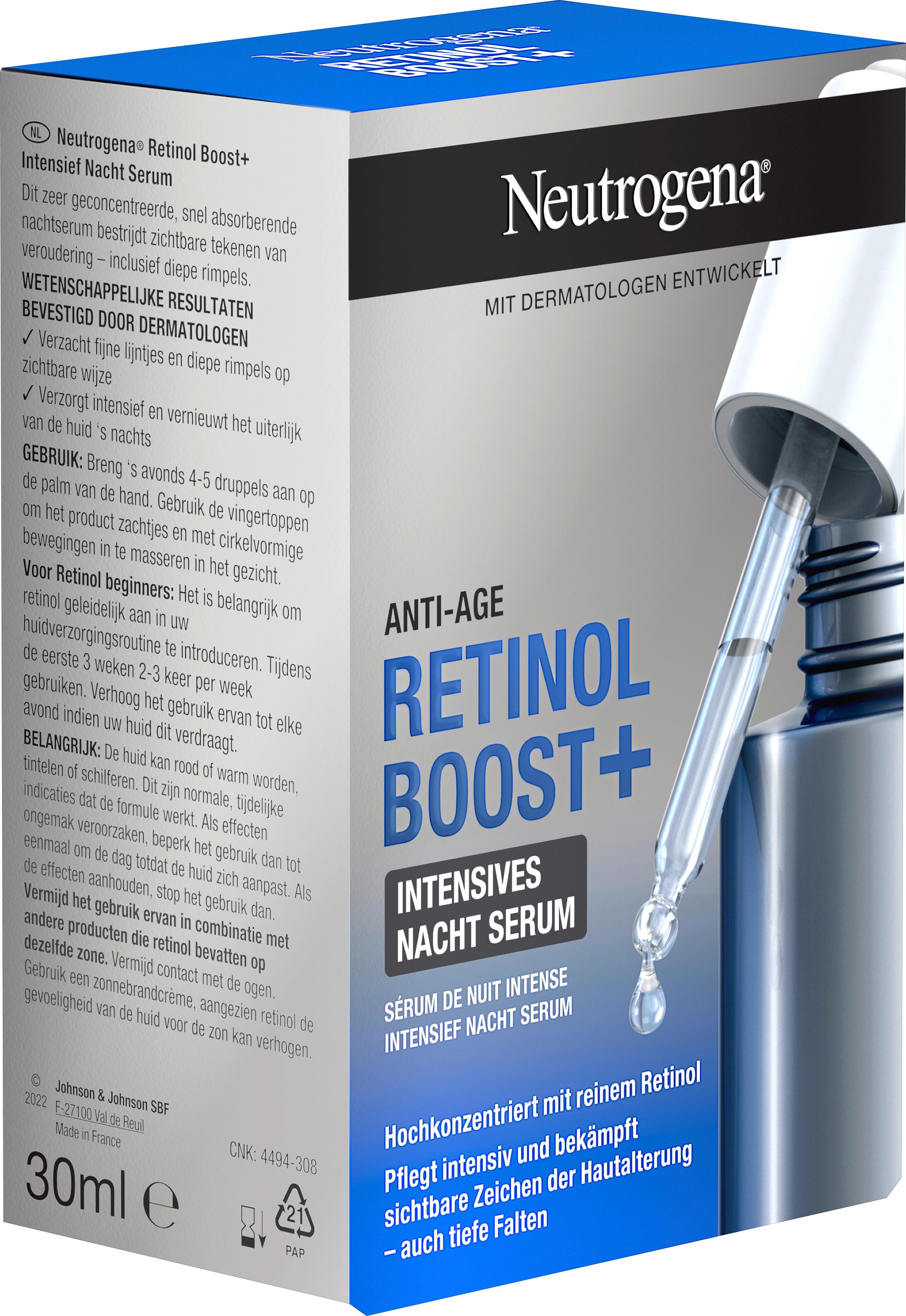 Produktbild Neutrogena Retinol Boost + Intensives Nacht Serum 3 von 7