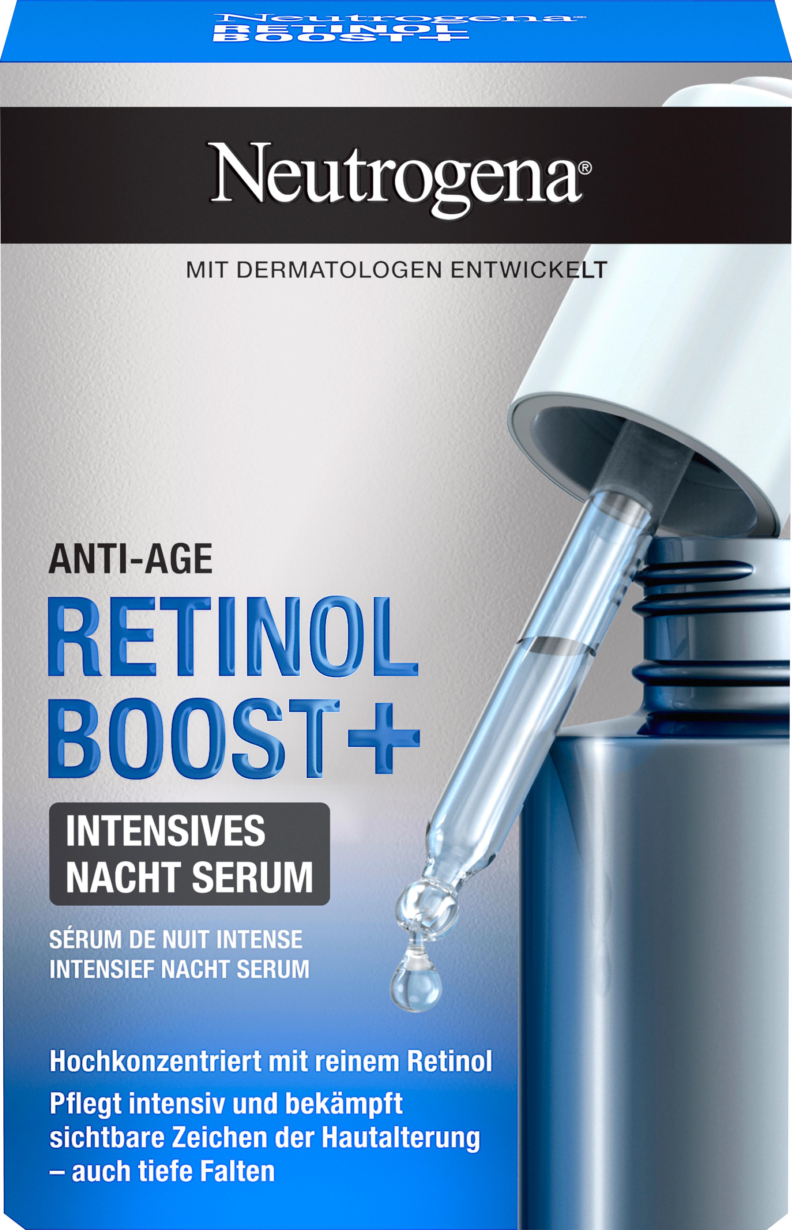 Produktbild Neutrogena Retinol Boost + Intensives Nacht Serum 5 von 7