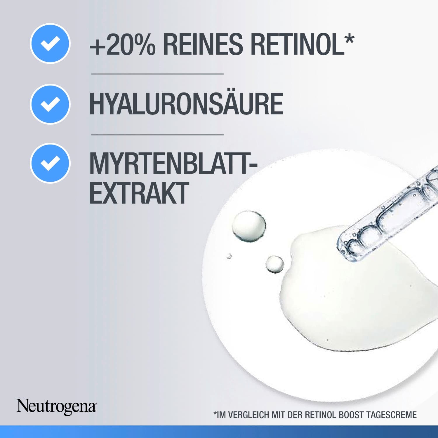 Produktbild Neutrogena Retinol Boost + Intensive Gesichtspflege 3 von 12