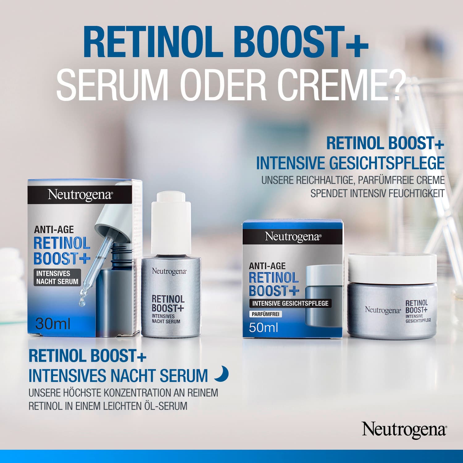 Produktbild Neutrogena Retinol Boost + Intensive Gesichtspflege 8 von 12