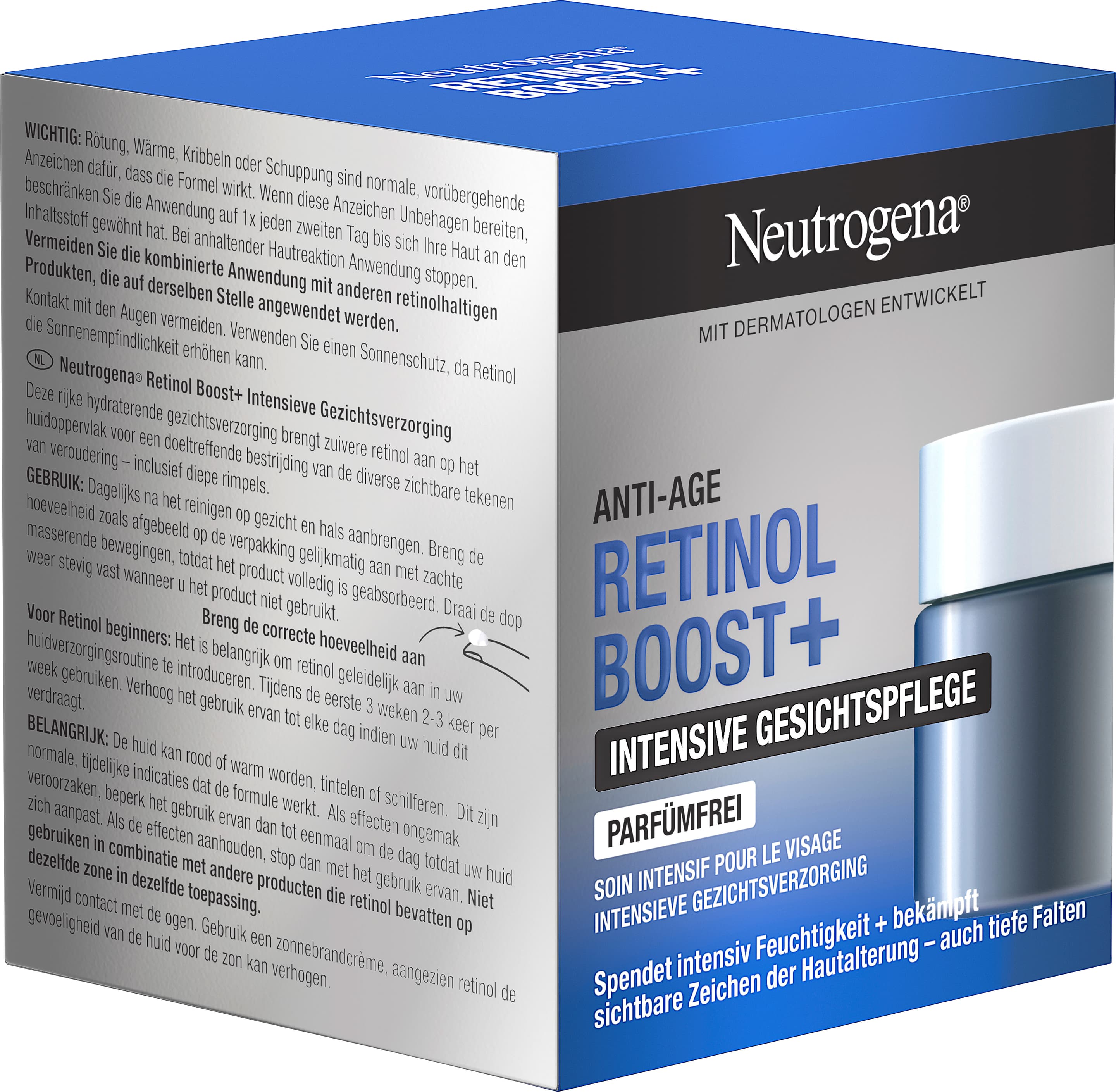 Produktbild Neutrogena Retinol Boost + Intensive Gesichtspflege 4 von 12