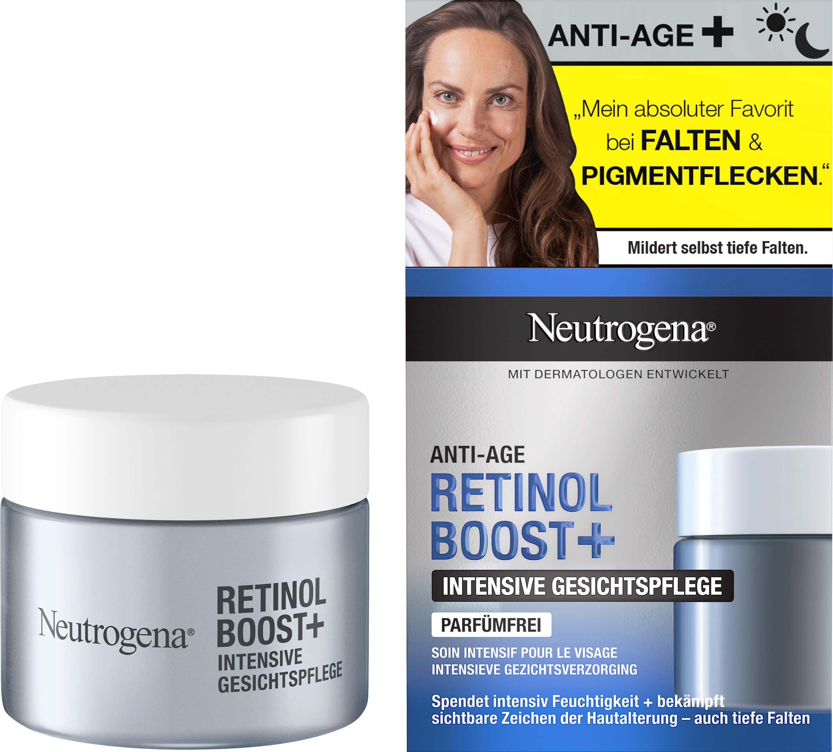 Produktbild Neutrogena Retinol Boost + Intensive Gesichtspflege 7 von 12
