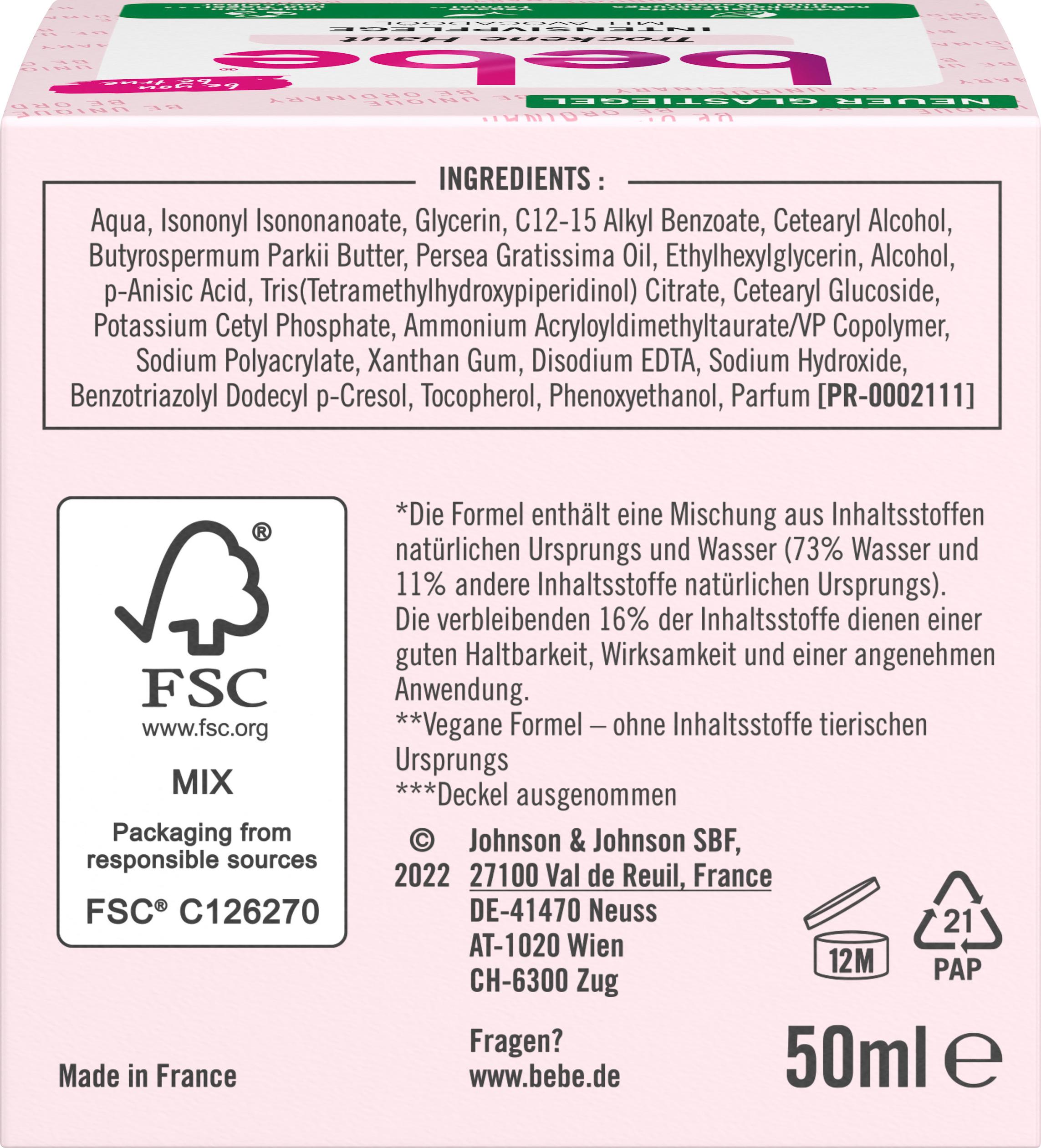 Produktbild bebe Intensivpflege Trockene Haut 2 von 6