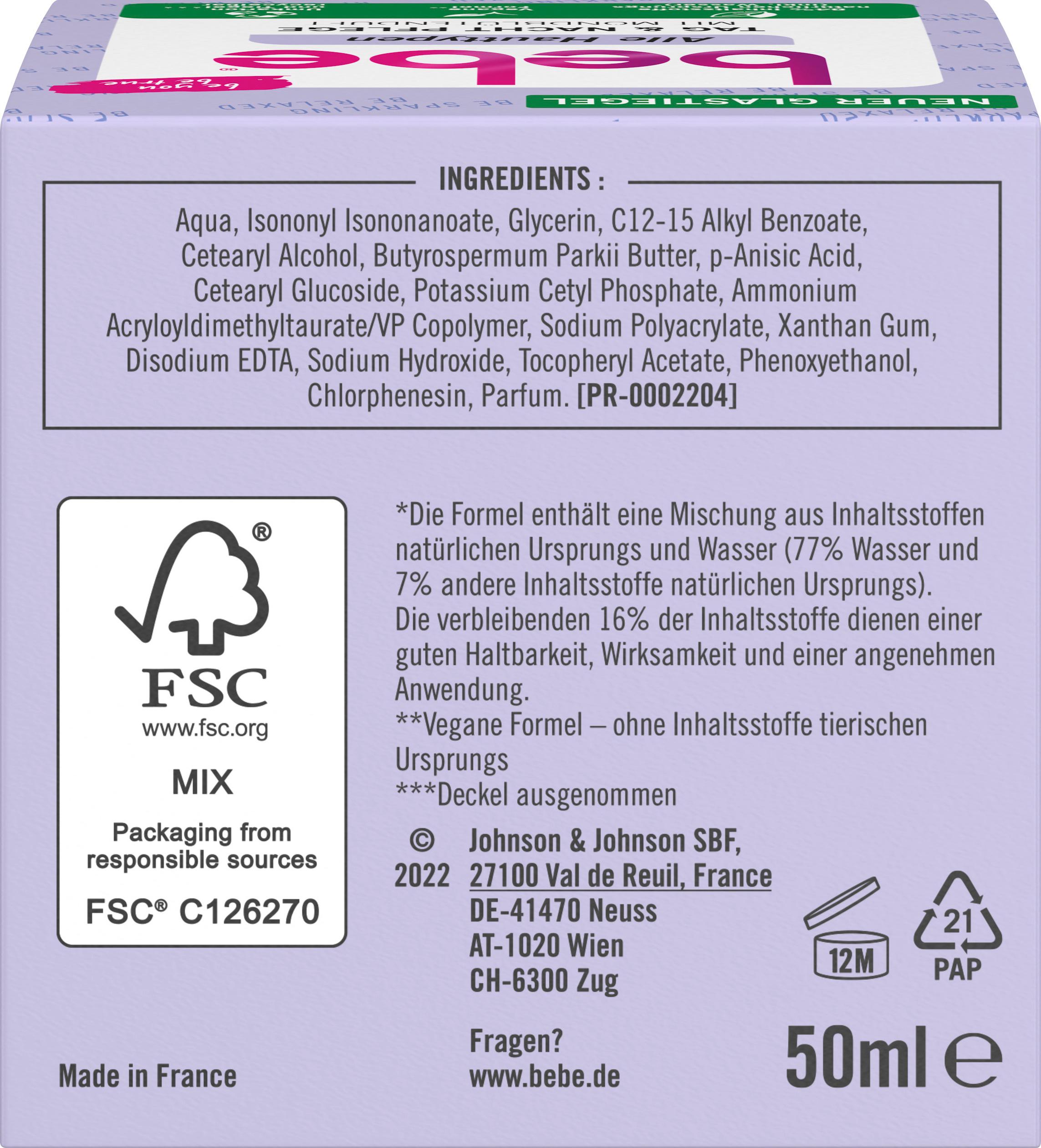 Produktbild bebe Tag&Nacht Pflege 2 von 13