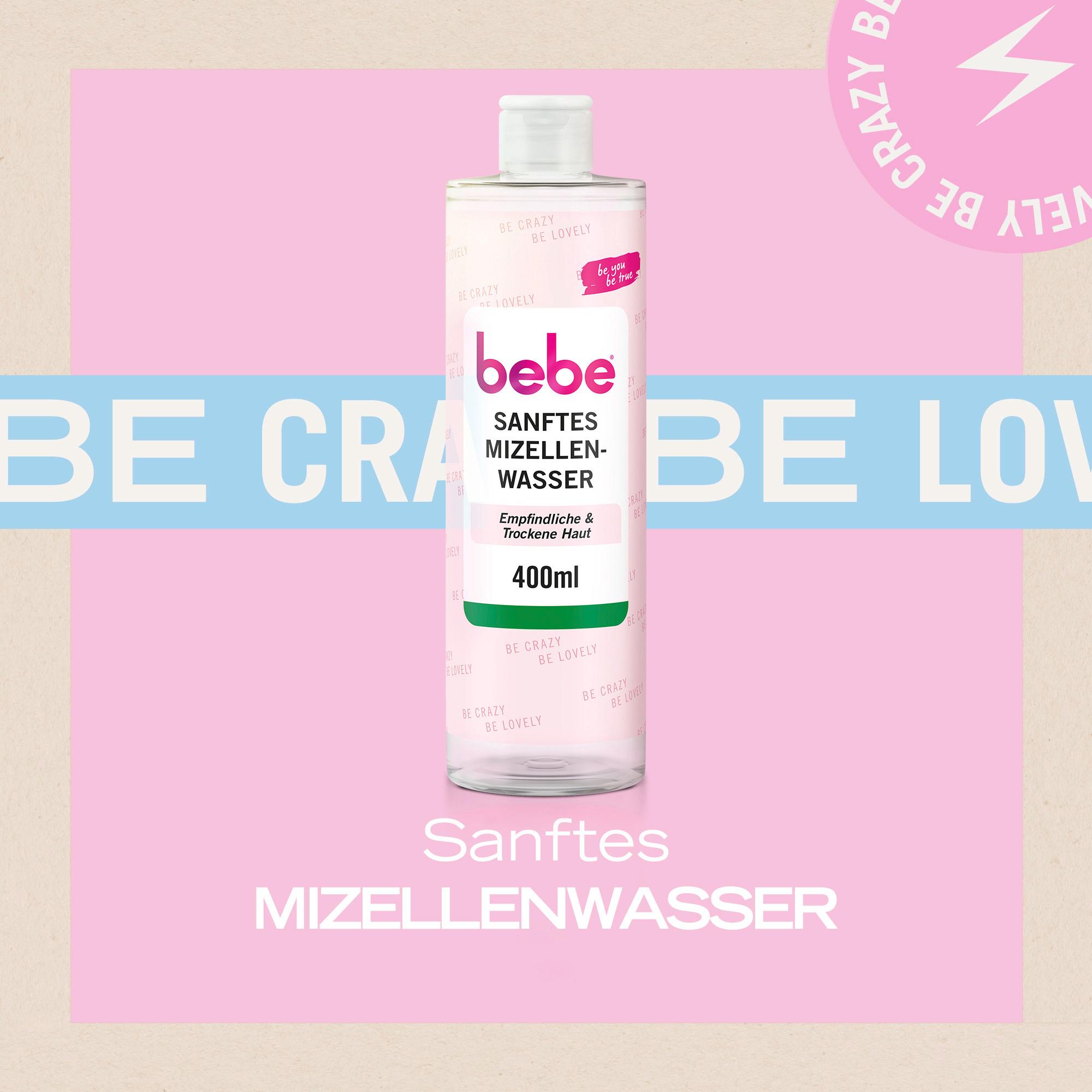 Produktbild bebe Sanftes Mizellenwasser 9 von 12