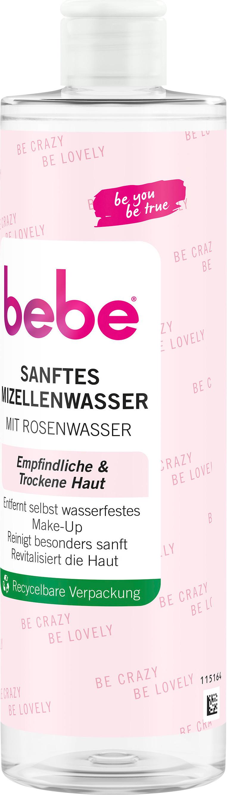 Produktbild bebe Sanftes Mizellenwasser 5 von 12