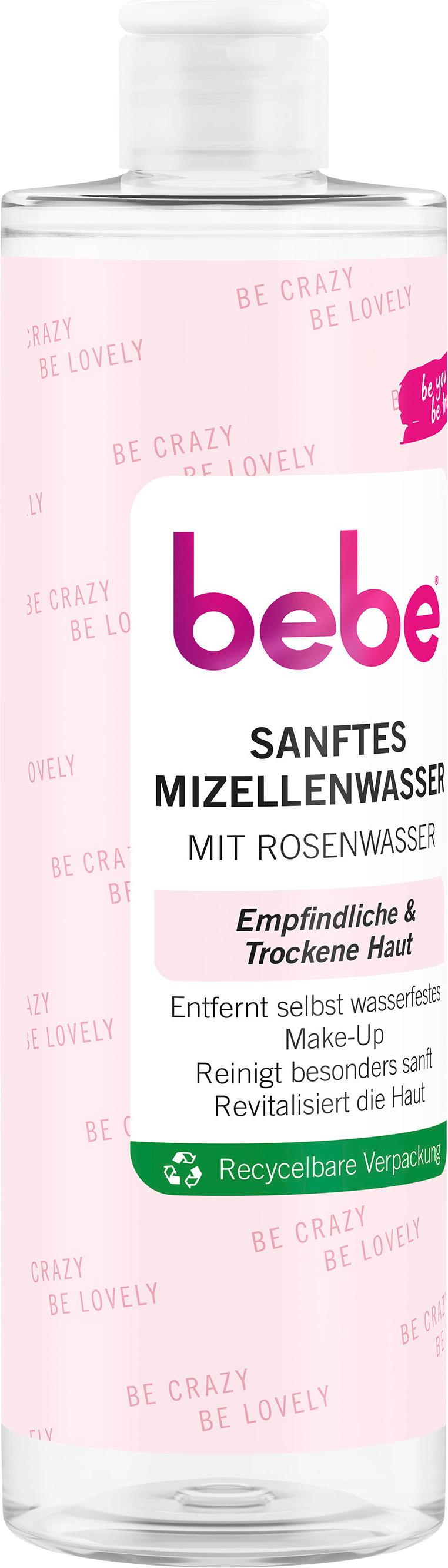 Produktbild bebe Sanftes Mizellenwasser 3 von 12