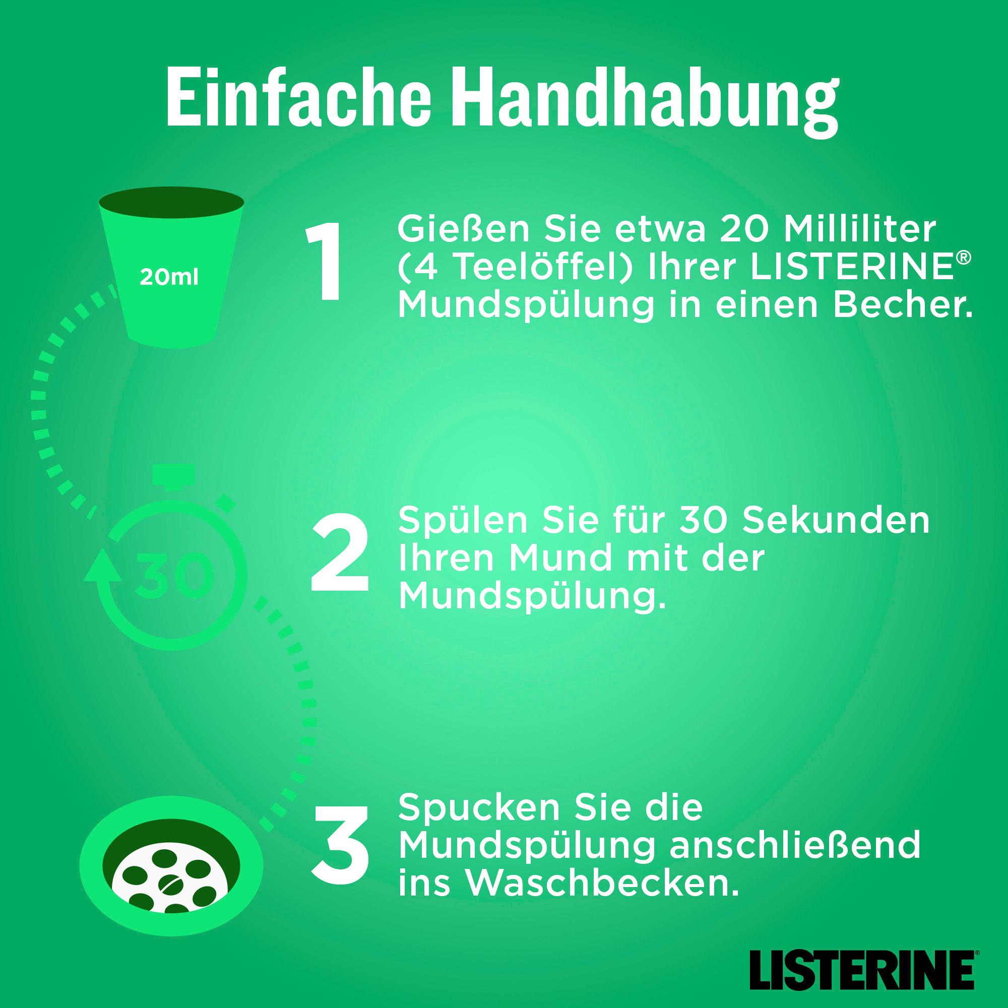 Produktbild Listerine Total Care Mundspülung Probiergröße 6 von 9