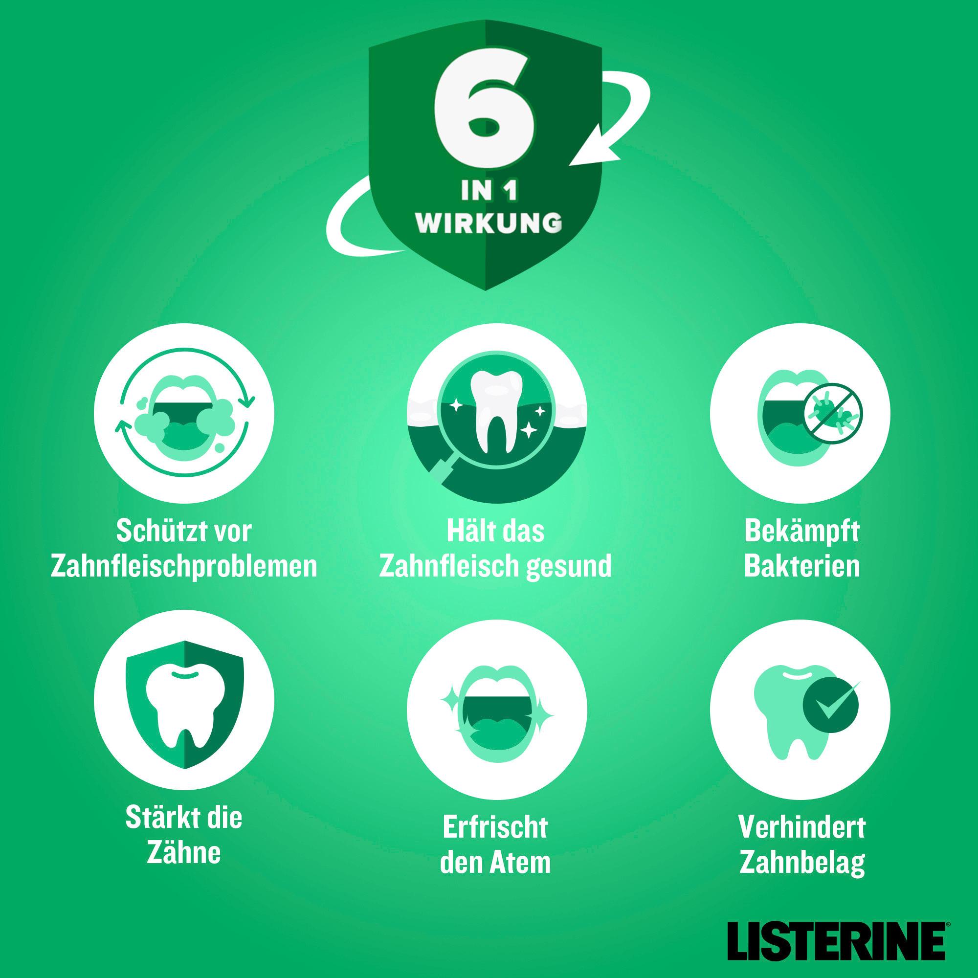 Produktbild Listerine Total Care Mundspülung Probiergröße 3 von 9