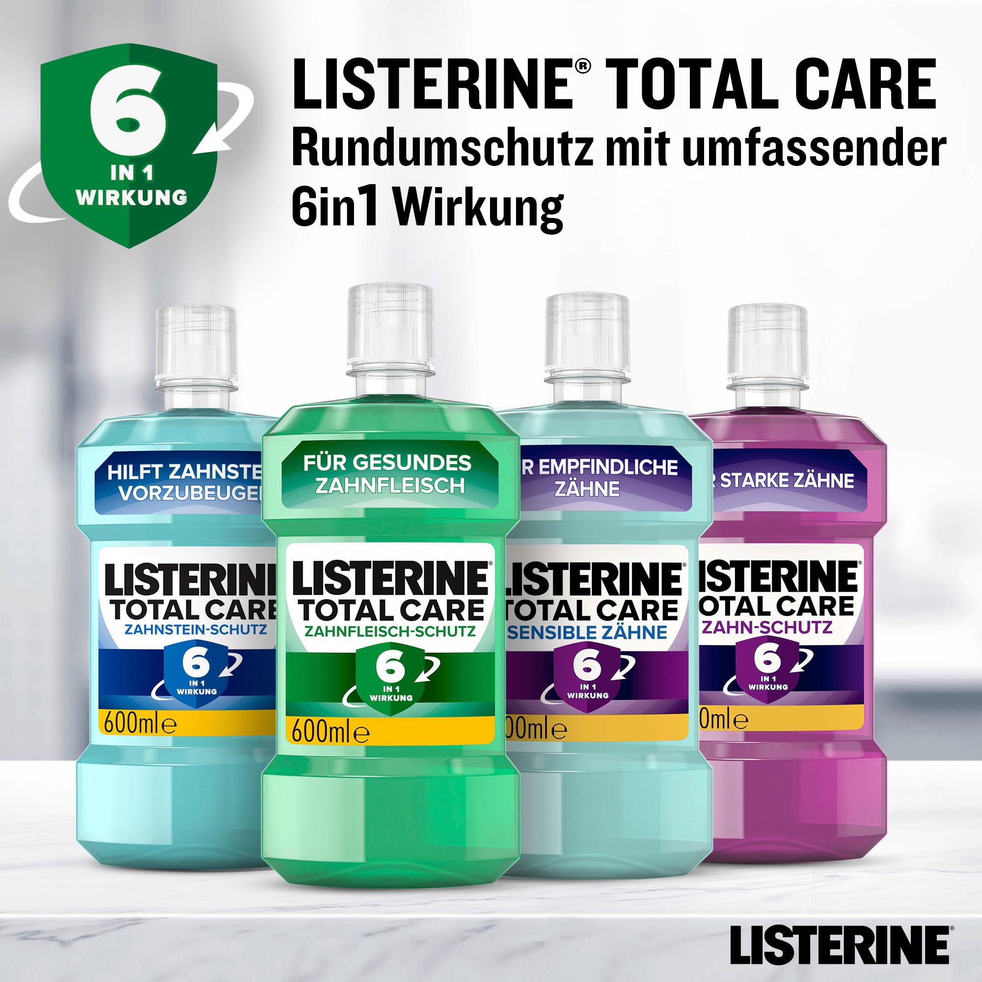 Produktbild Listerine Total Care Mundspülung Probiergröße 9 von 9
