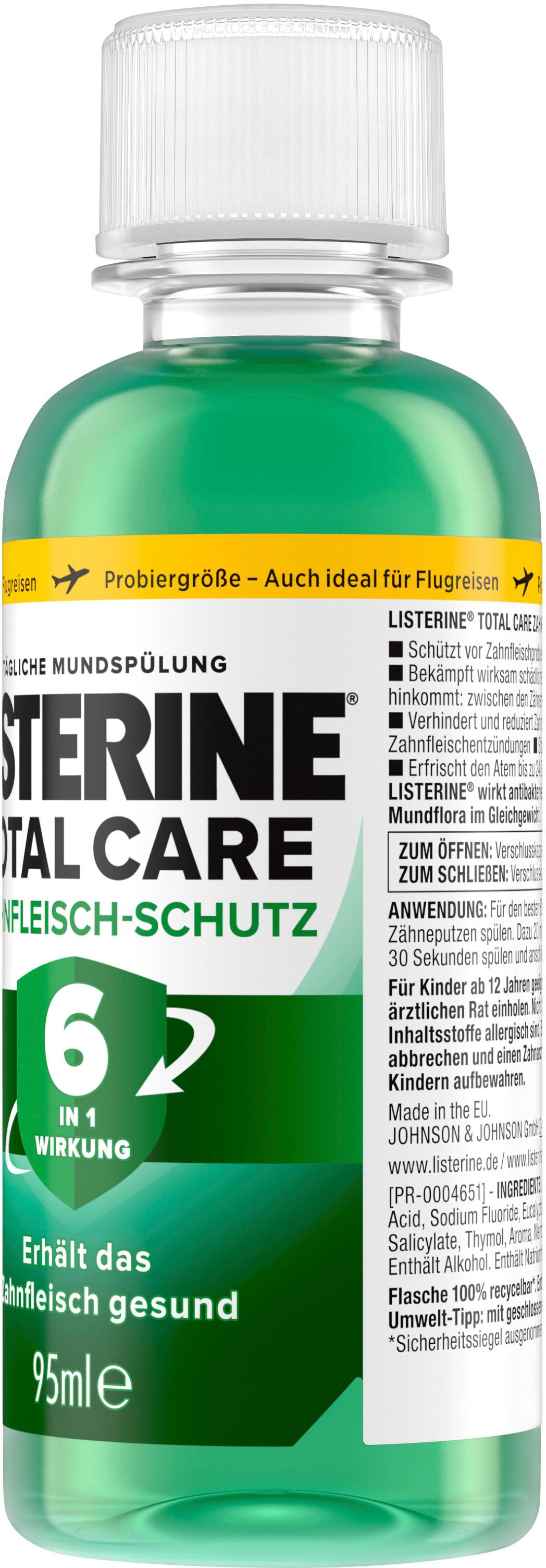 Produktbild Listerine Total Care Mundspülung Probiergröße 8 von 9