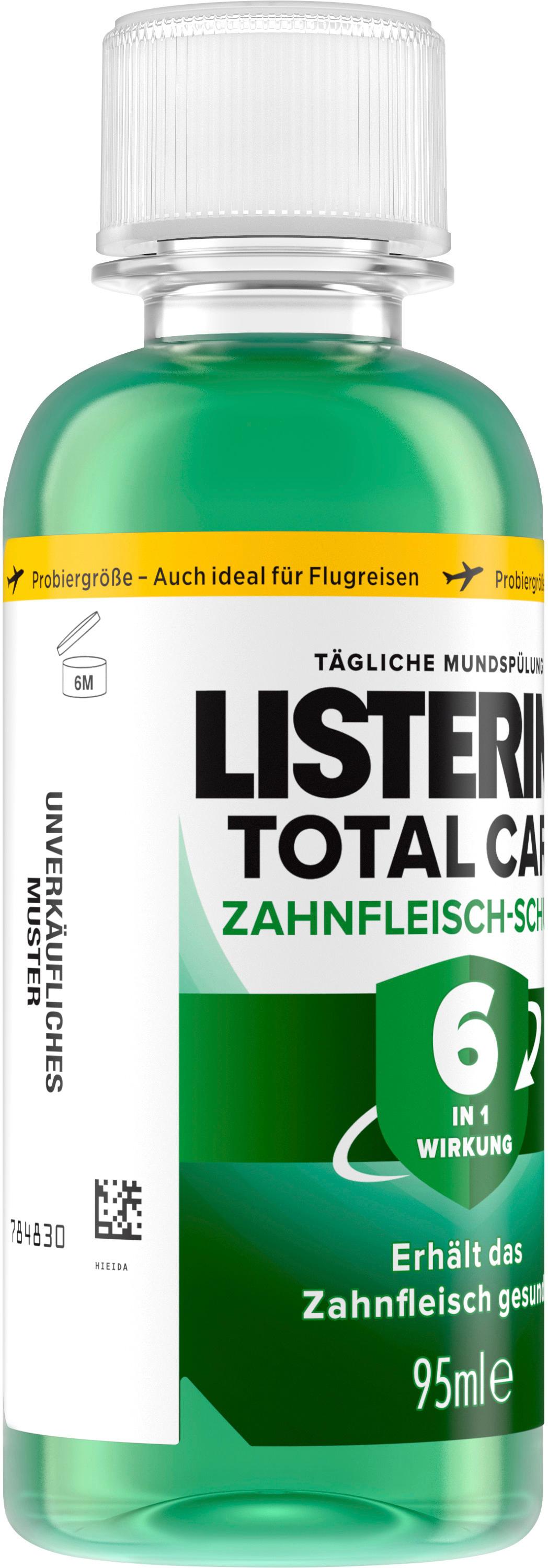 Produktbild Listerine Total Care Mundspülung Probiergröße 5 von 9