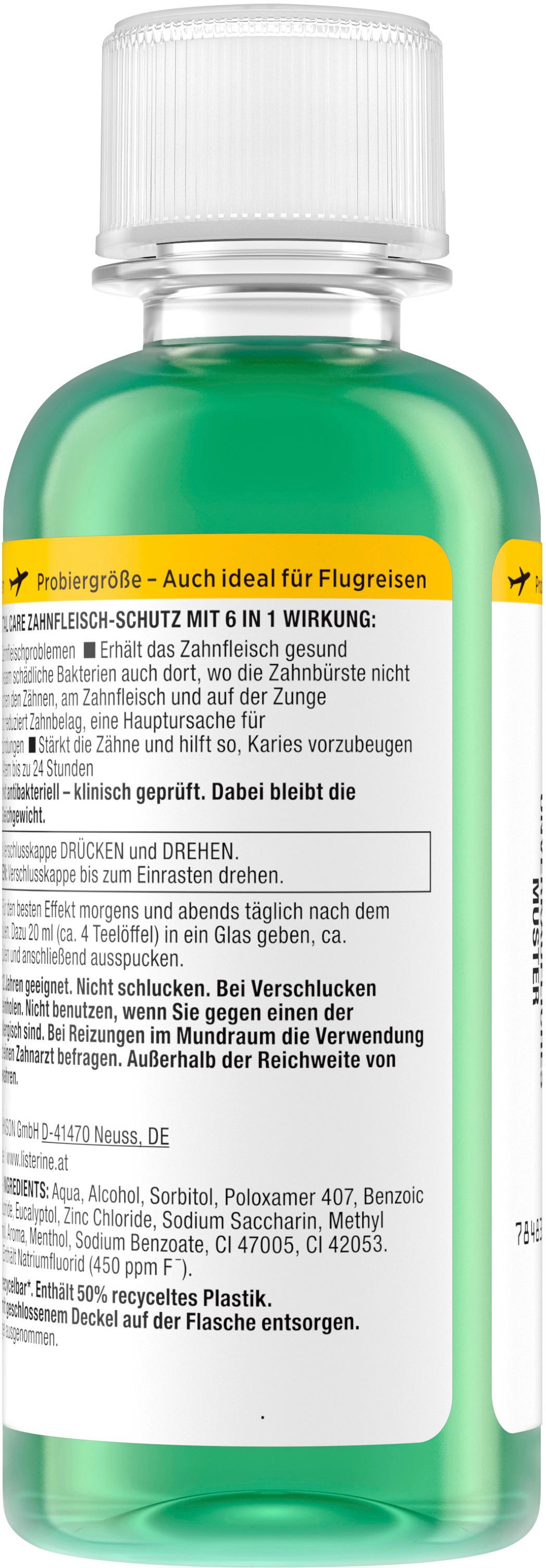 Produktbild Listerine Total Care Mundspülung Probiergröße 2 von 9