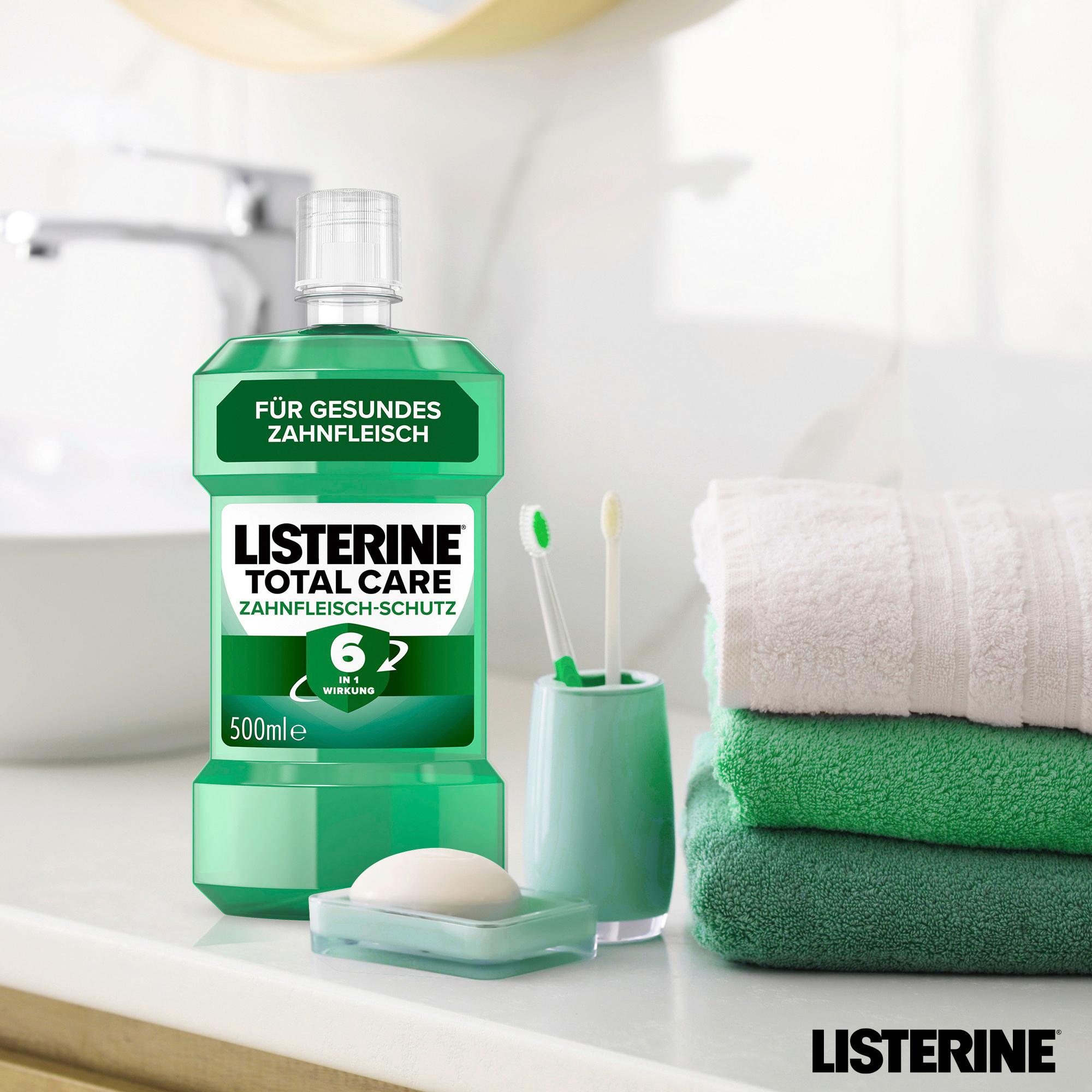 Produktbild Listerine Mundspülung Total Care Zahnfleisch-Schutz 12 von 13