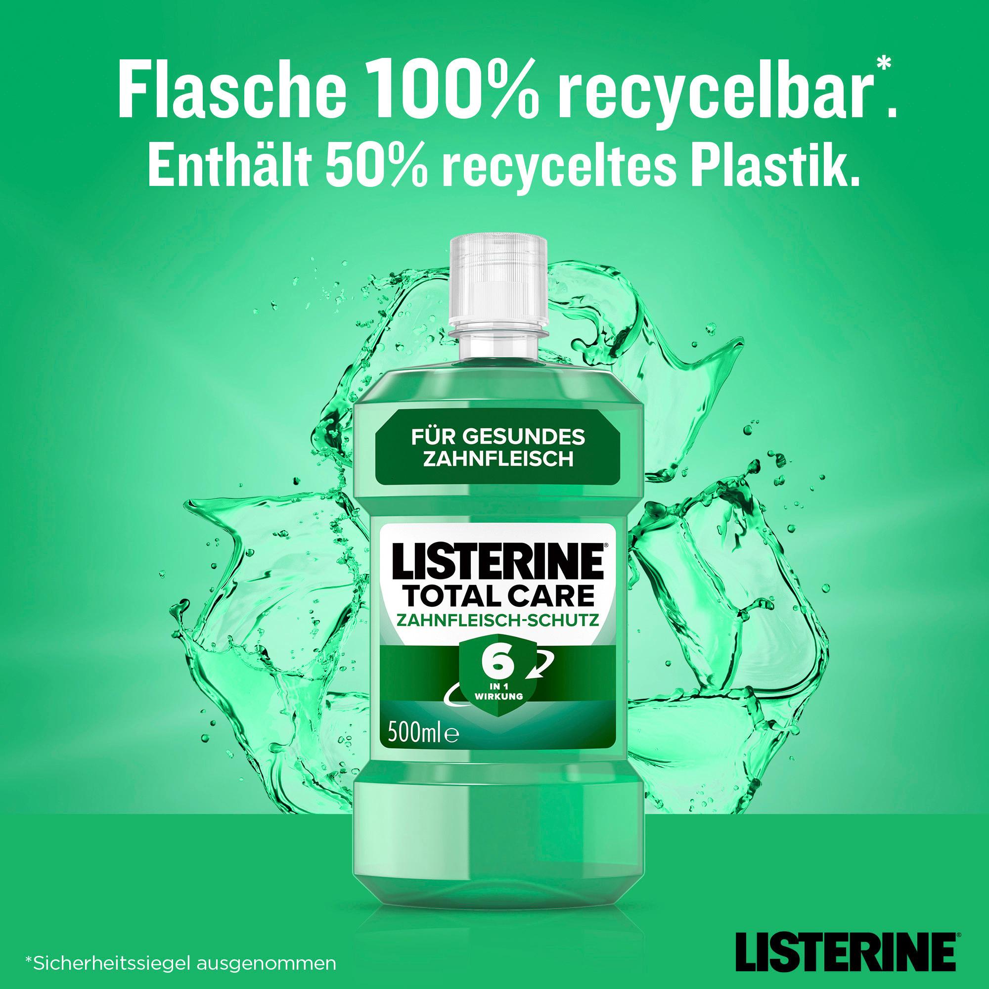 Produktbild Listerine Mundspülung Total Care Zahnfleisch-Schutz 6 von 13