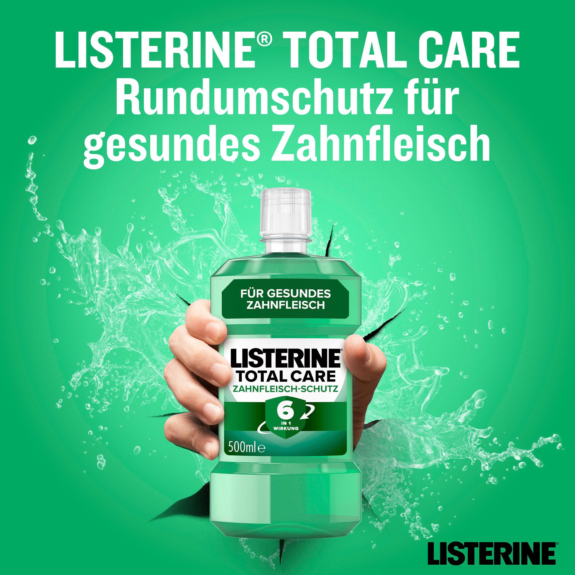 Produktbild Listerine Mundspülung Total Care Zahnfleisch-Schutz 9 von 13