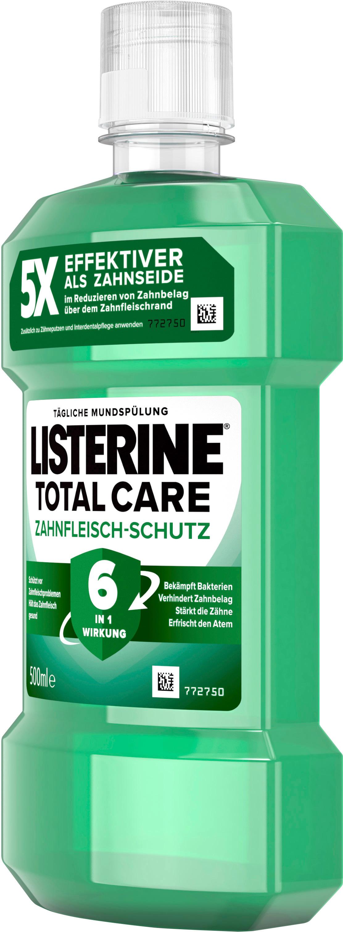 Produktbild Listerine Mundspülung Total Care Zahnfleisch-Schutz 8 von 13