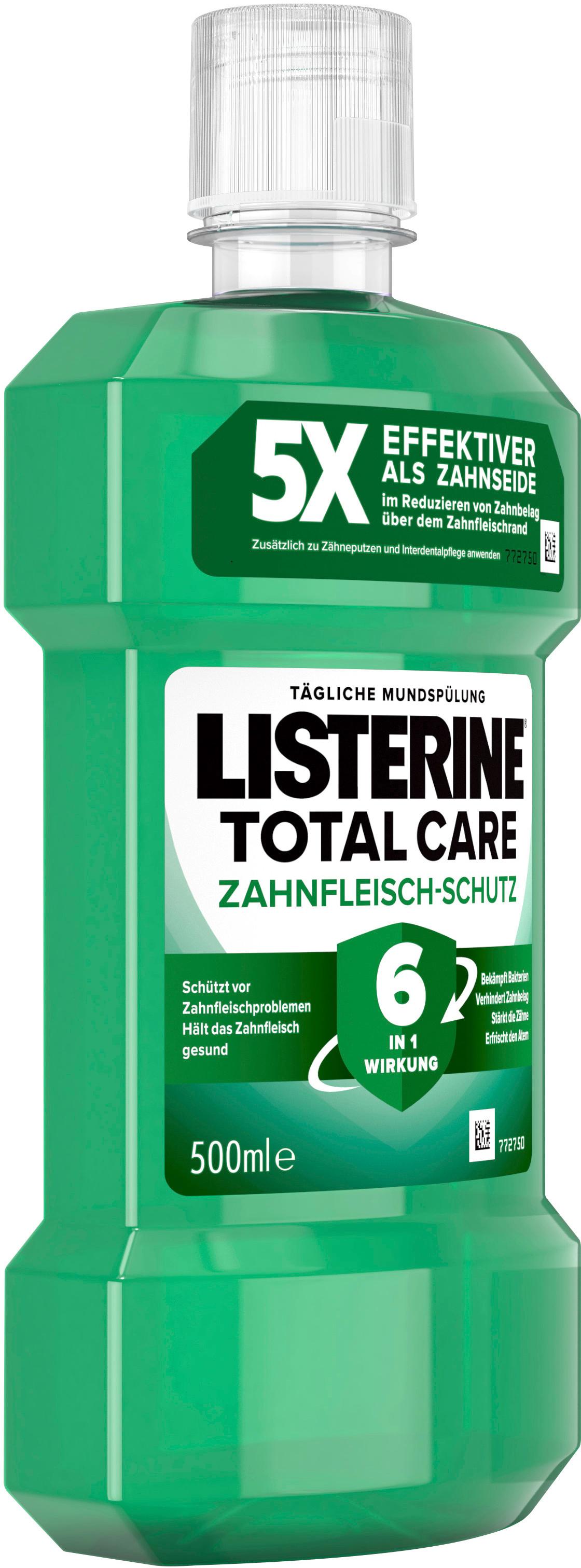 Produktbild Listerine Mundspülung Total Care Zahnfleisch-Schutz 7 von 13