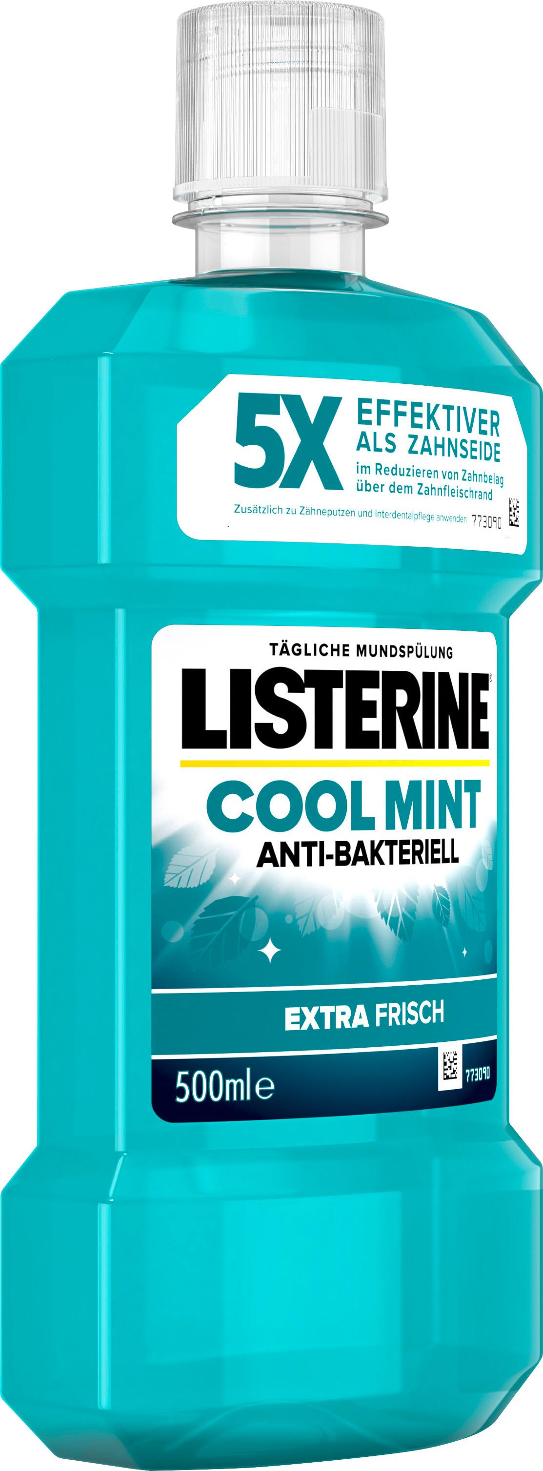 Produktbild Listerine Mundspülung Cool Mint 8 von 13