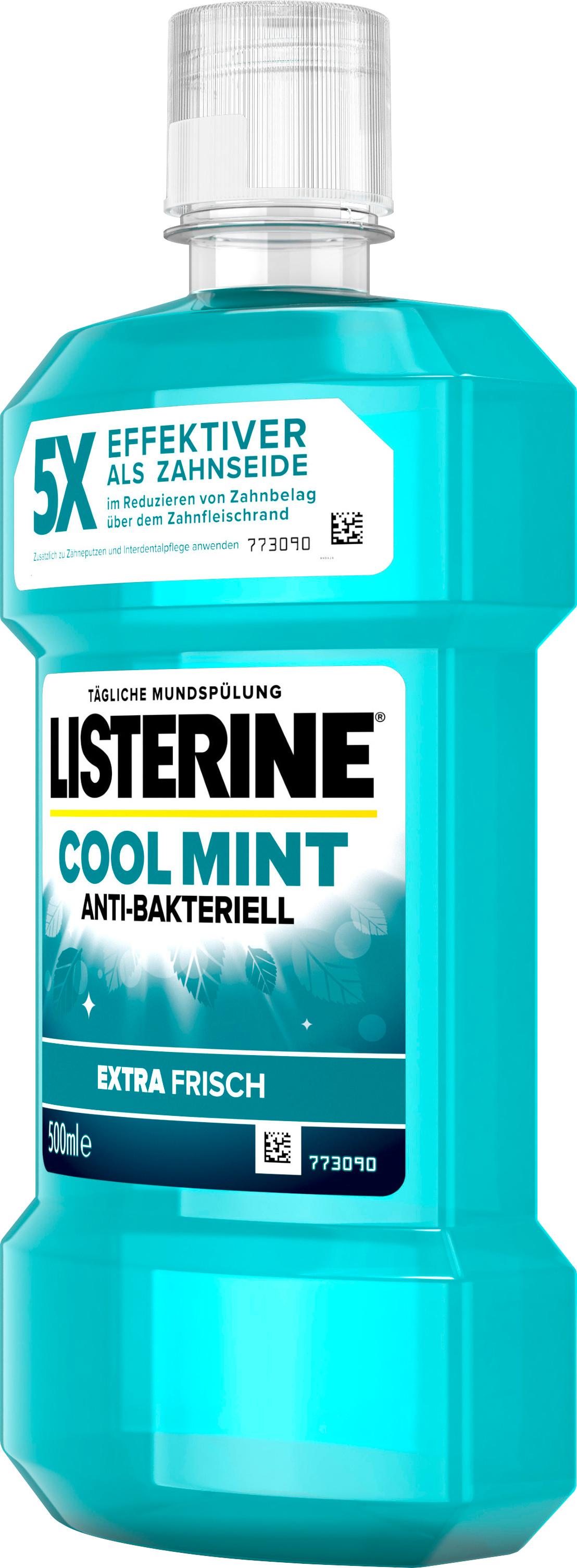Produktbild Listerine Mundspülung Cool Mint 11 von 13