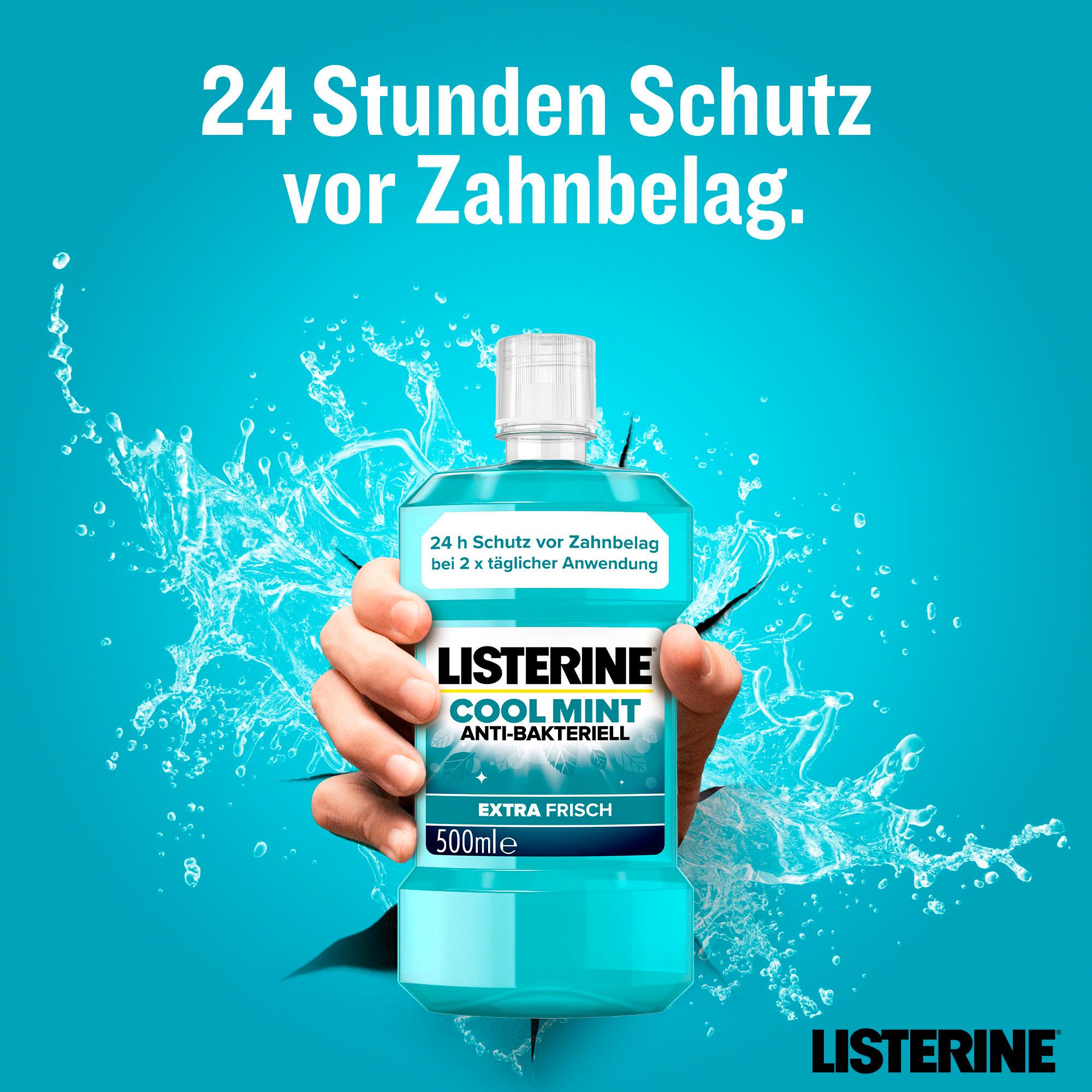 Produktbild Listerine Mundspülung Cool Mint 9 von 13