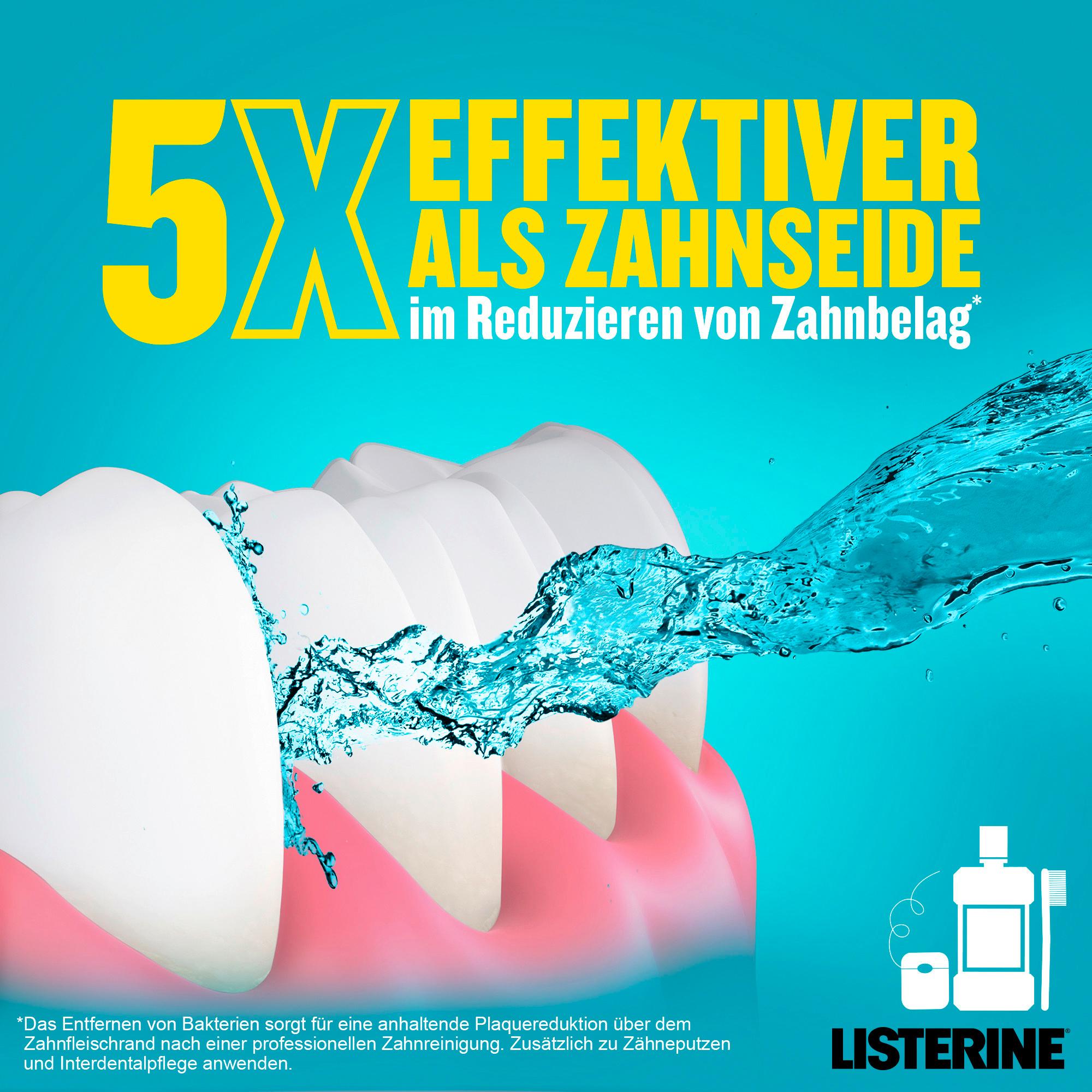 Produktbild Listerine Mundspülung Cool Mint 13 von 13