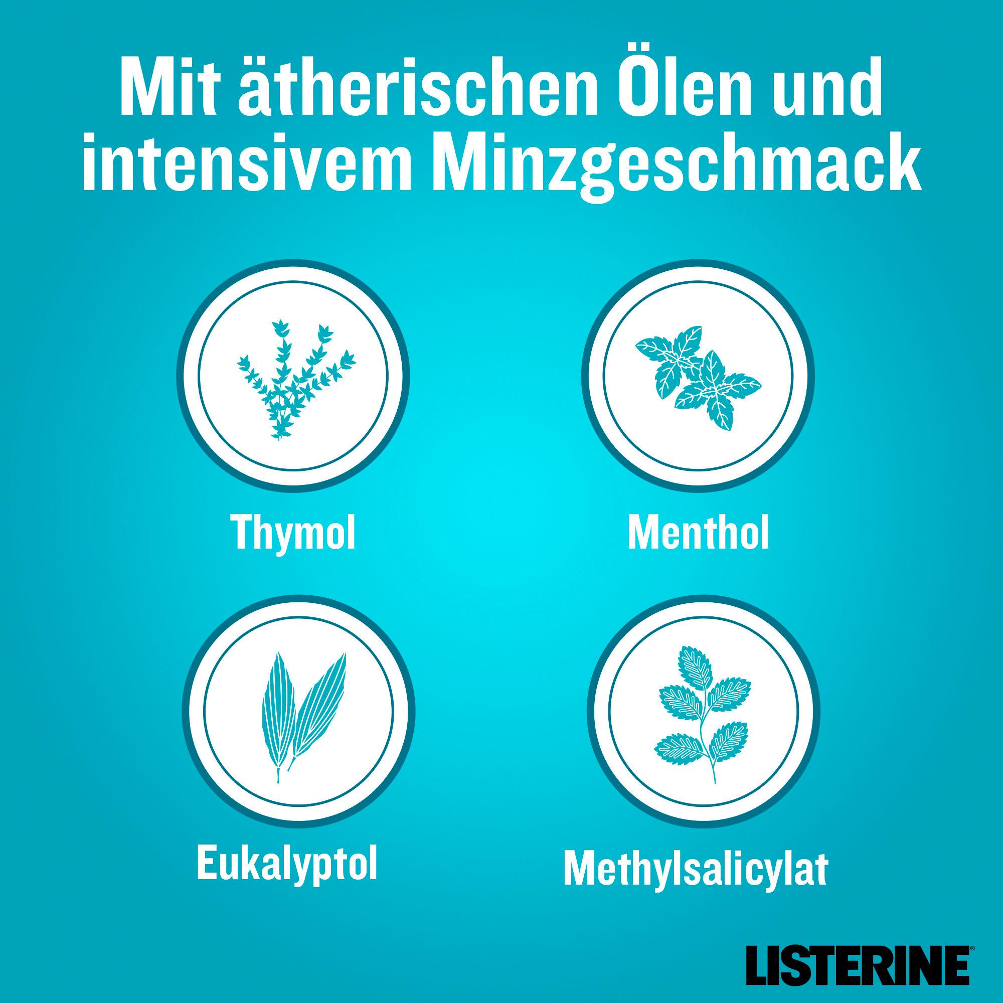 Produktbild Listerine Mundspülung Cool Mint 3 von 13