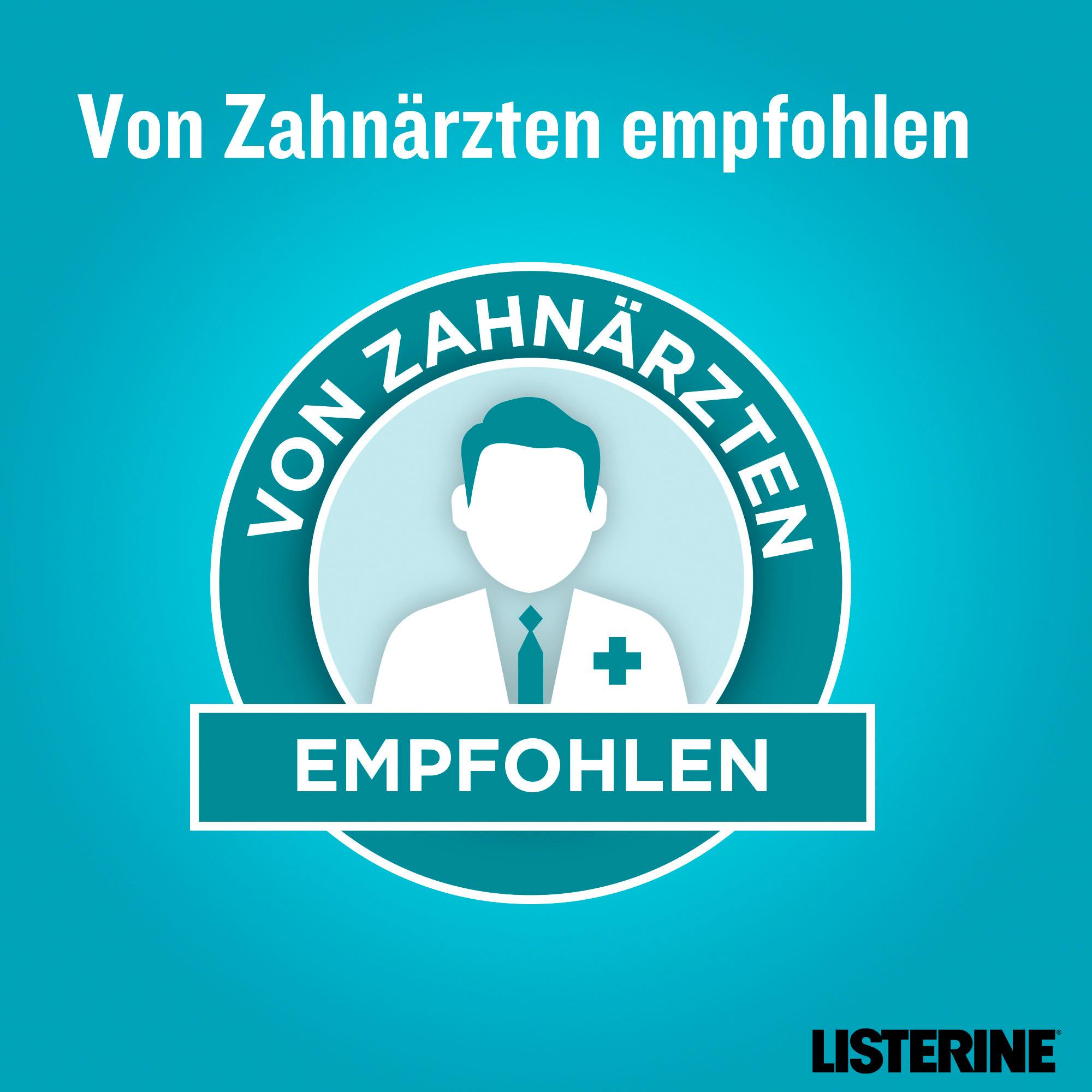 Produktbild Listerine Mundspülung Cool Mint 7 von 13