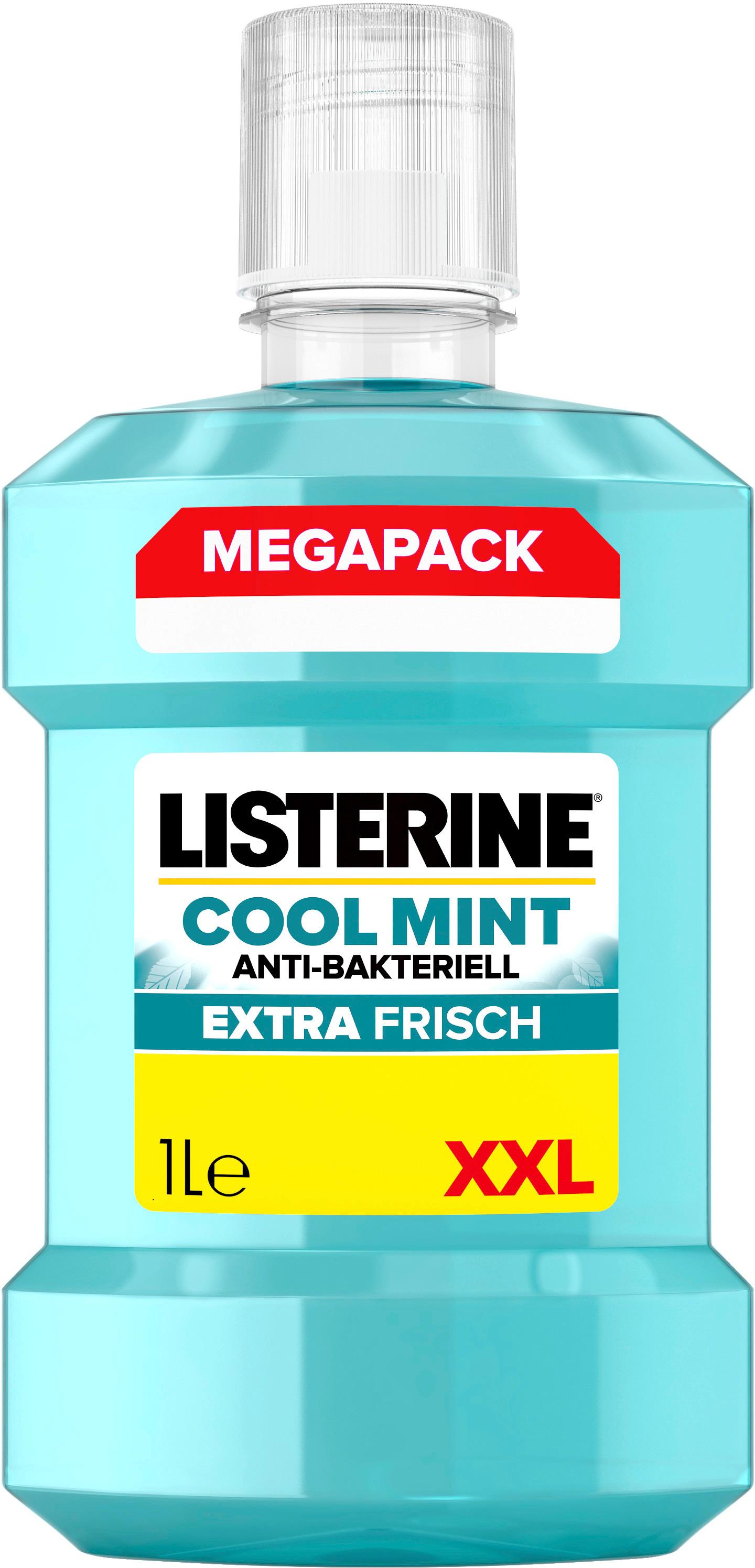 Listerine Mundspülung Cool Mint XXL