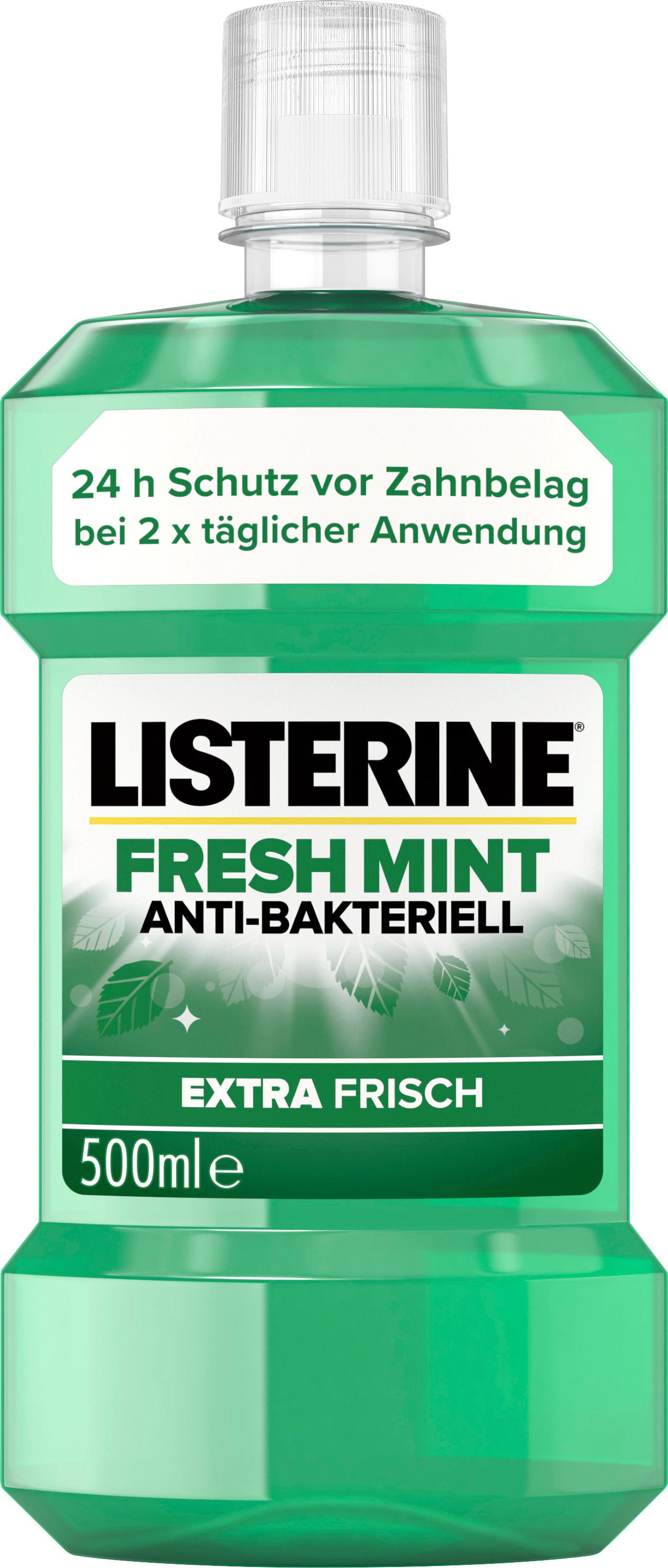 Listerine Mundspülung Fresh Mint