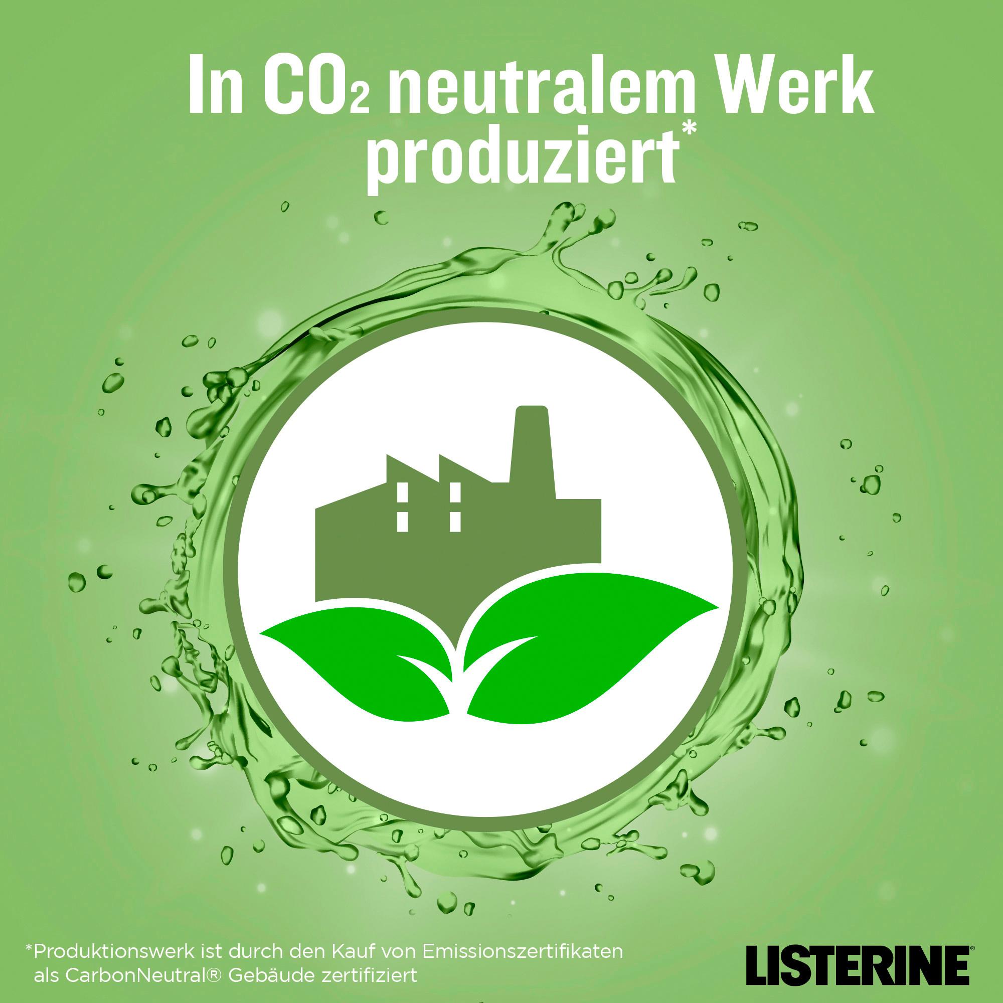 Produktbild Listerine Mundspülung Naturals Zahnfleischschutz 6 von 12
